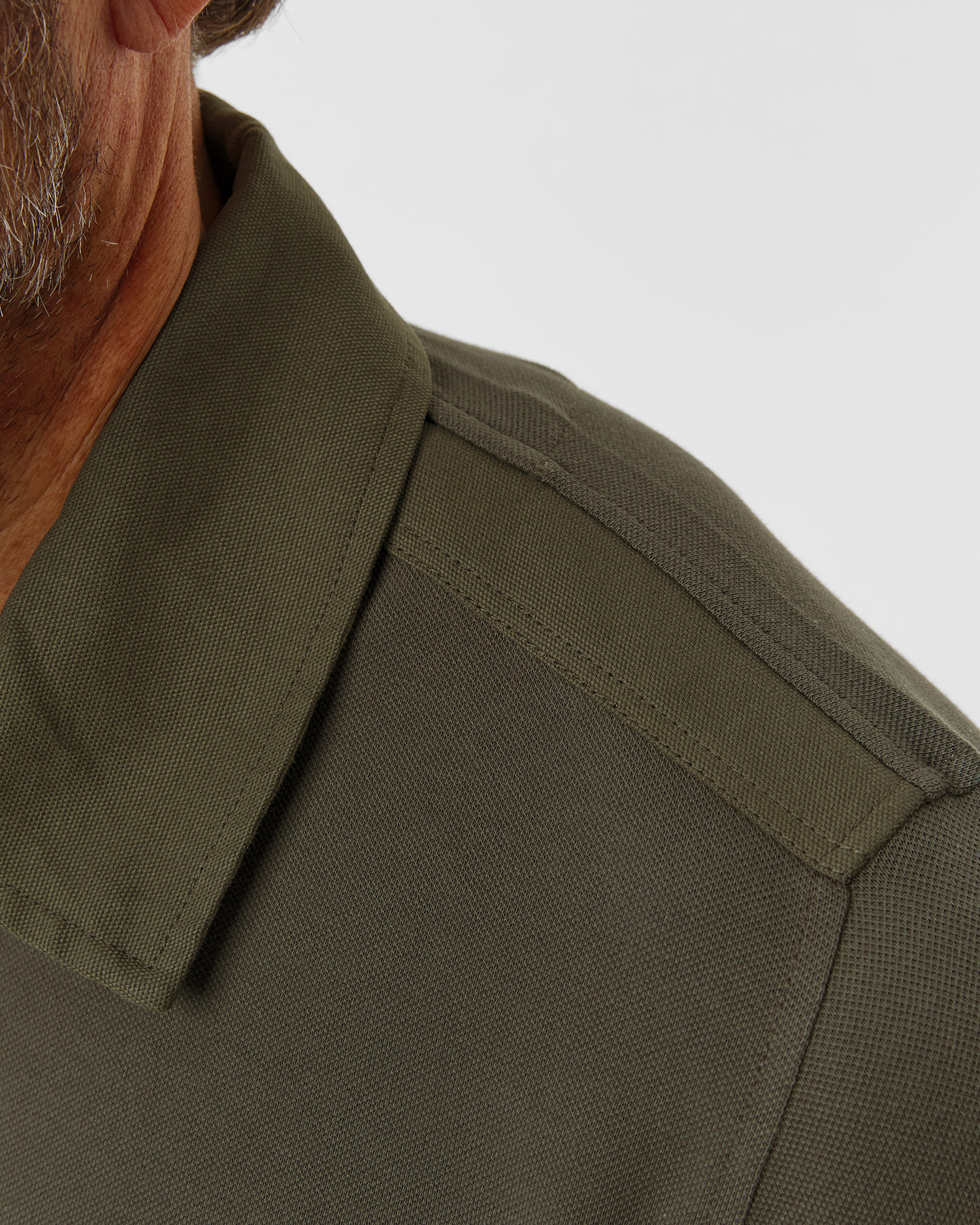 Polo a maniche lunghe da uomo Aeronautica Militare