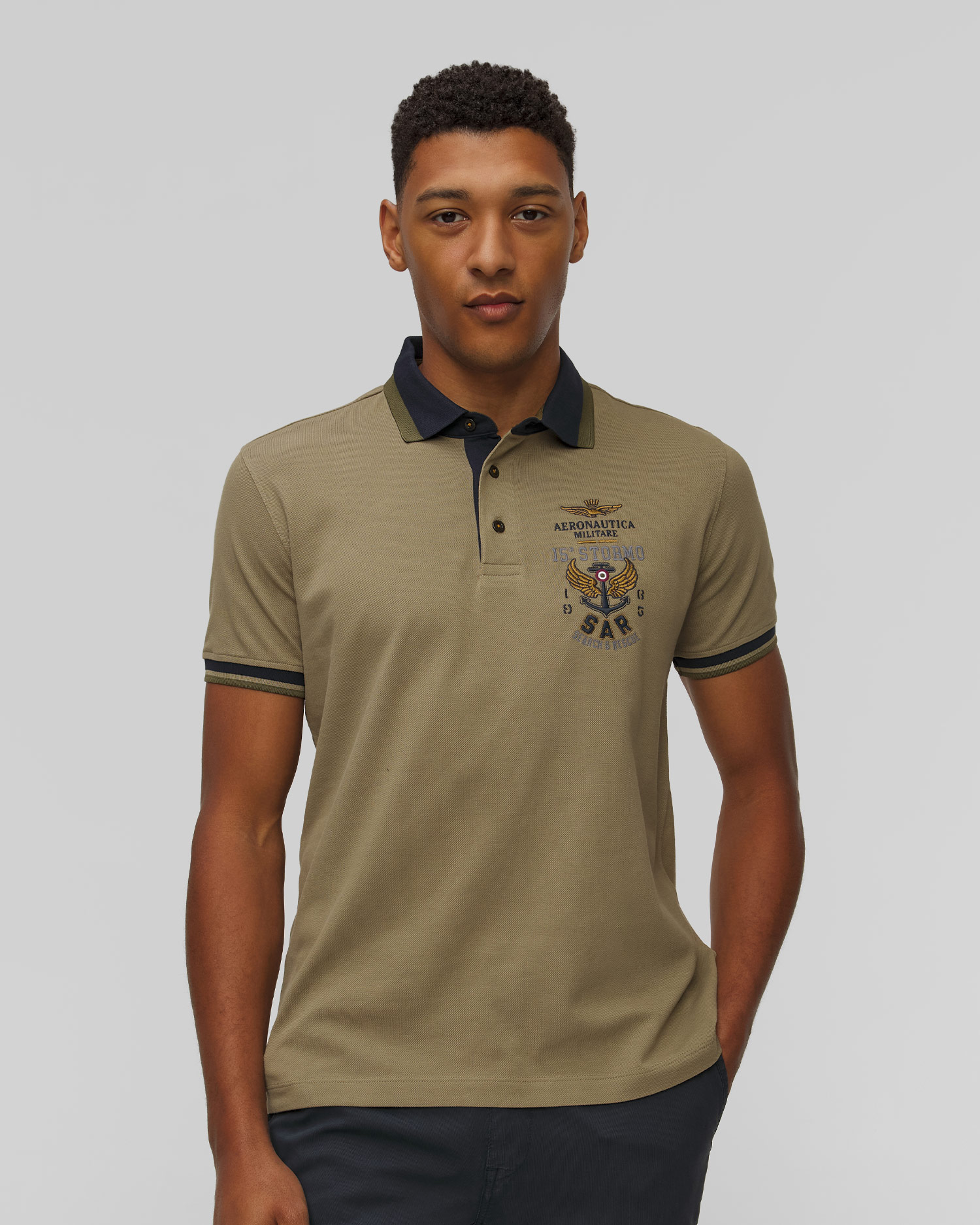 Men's polo Aeronautica Militare