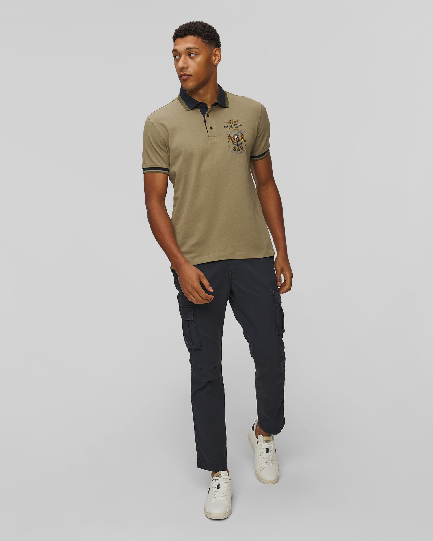 Pánske polokošeľa Aeronautica Militare