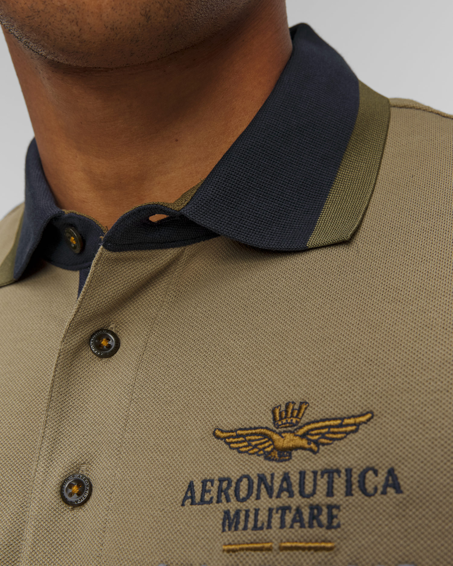 Aeronautica Militare Poloshirt für Herren
