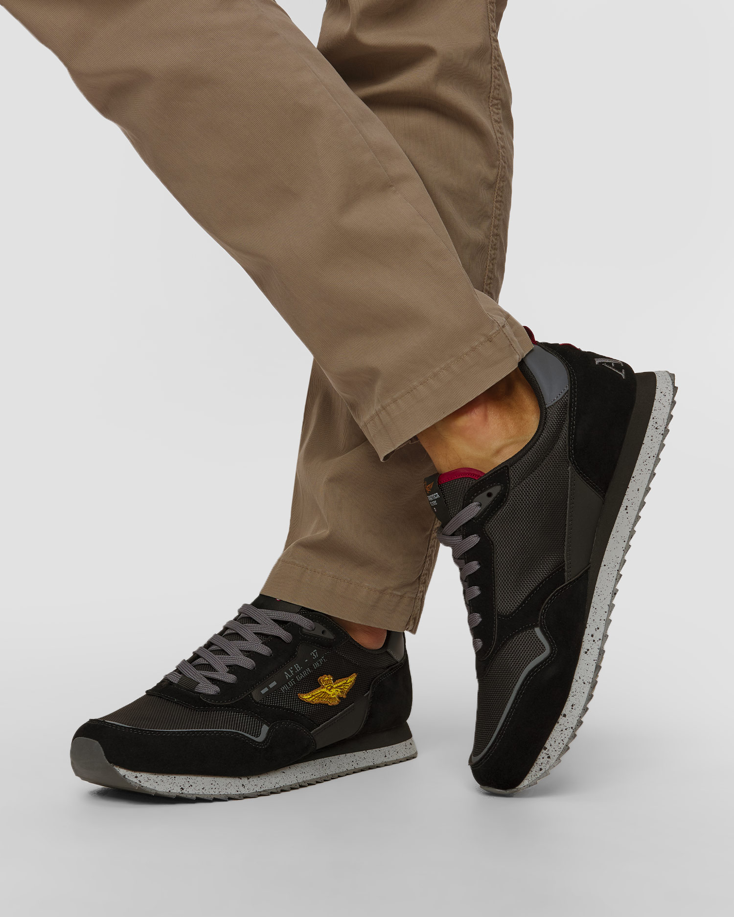 Sneakersy męskie Aeronautica Militare