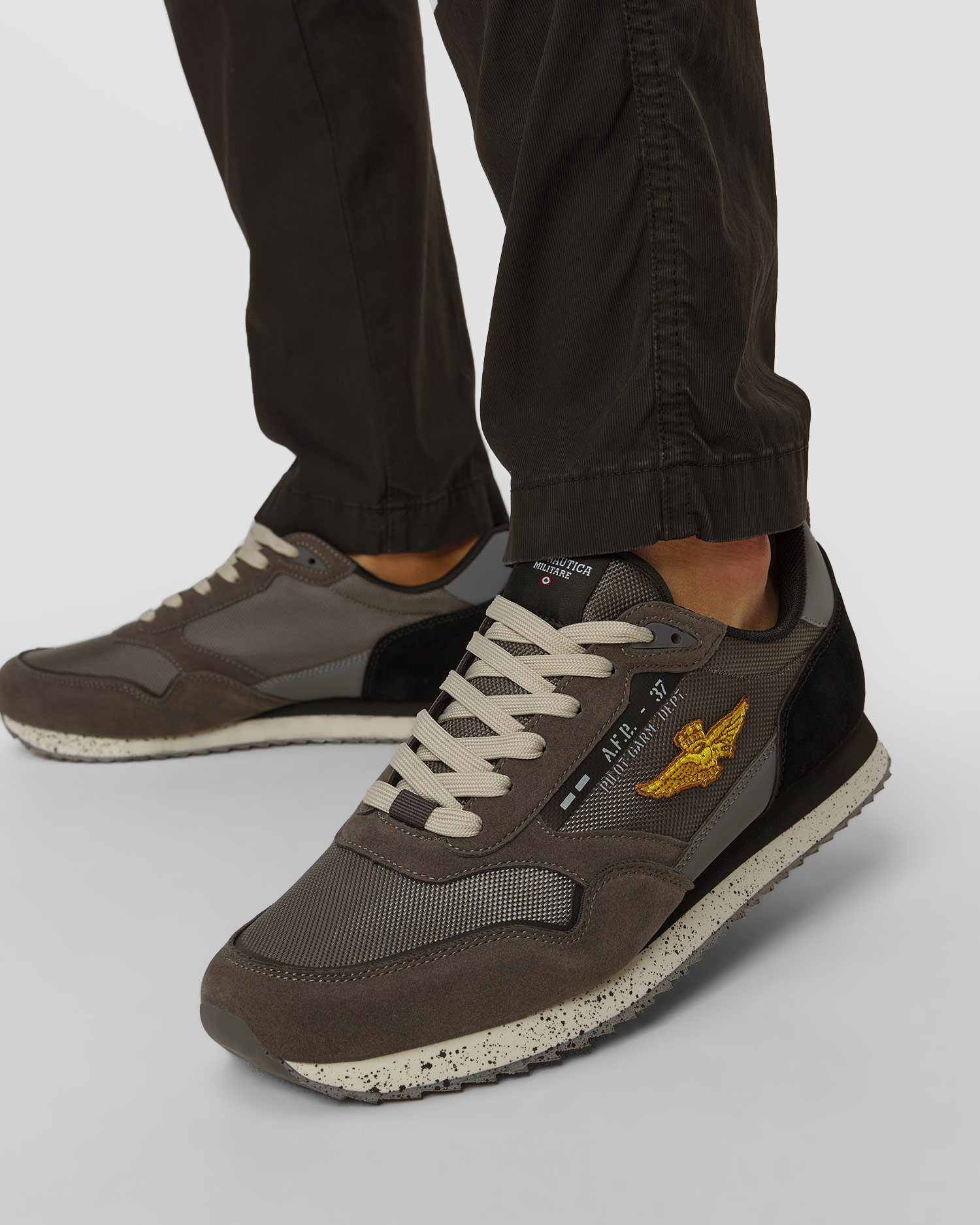 Sneakersy męskie Aeronautica Militare