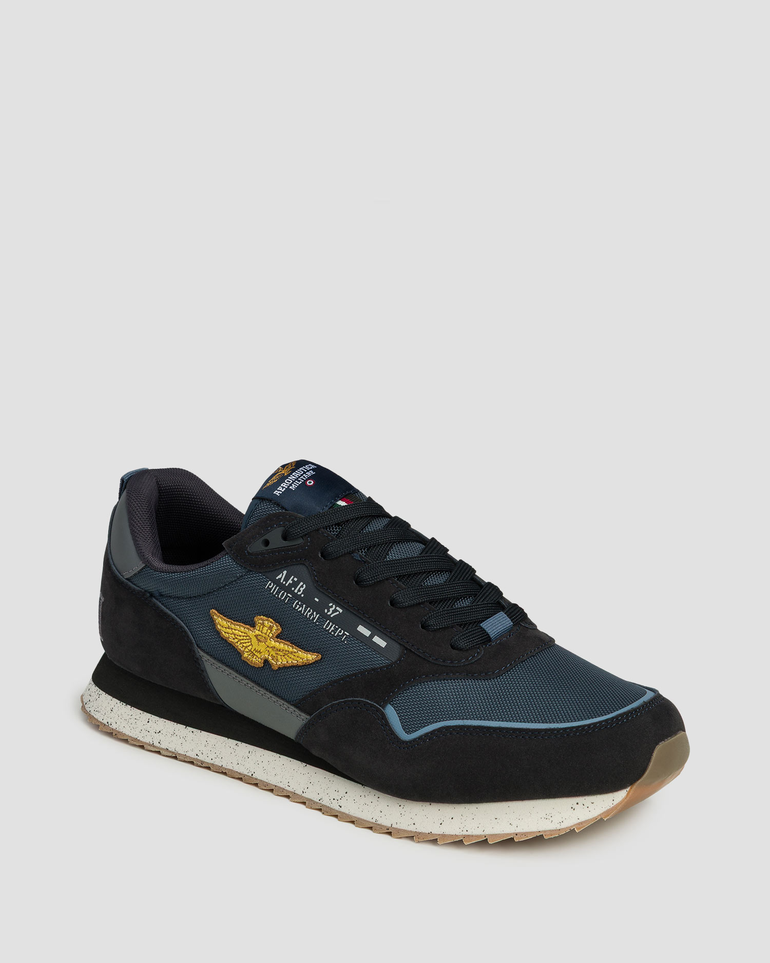Sneakersy męskie Aeronautica Militare