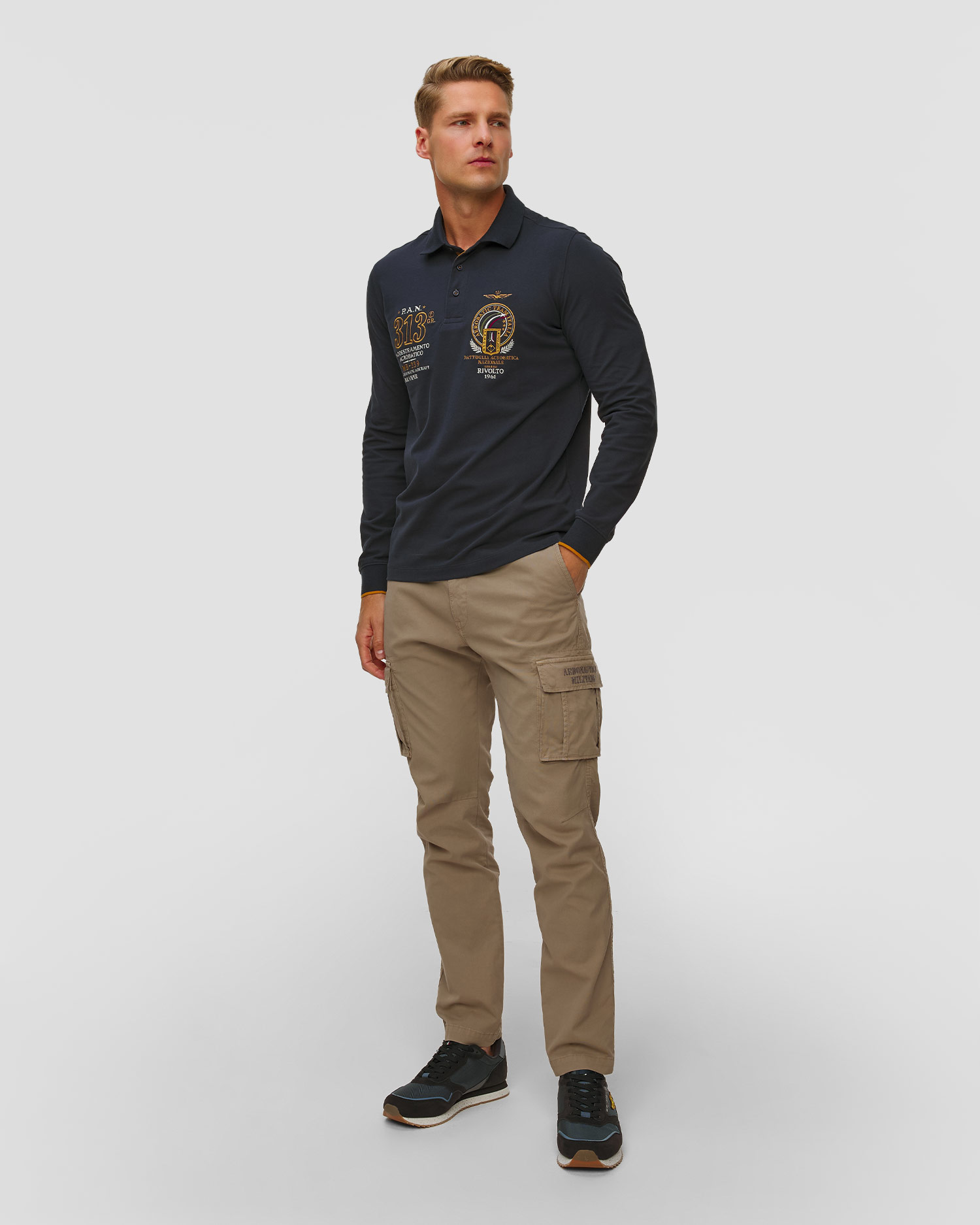 Sneakersy męskie Aeronautica Militare