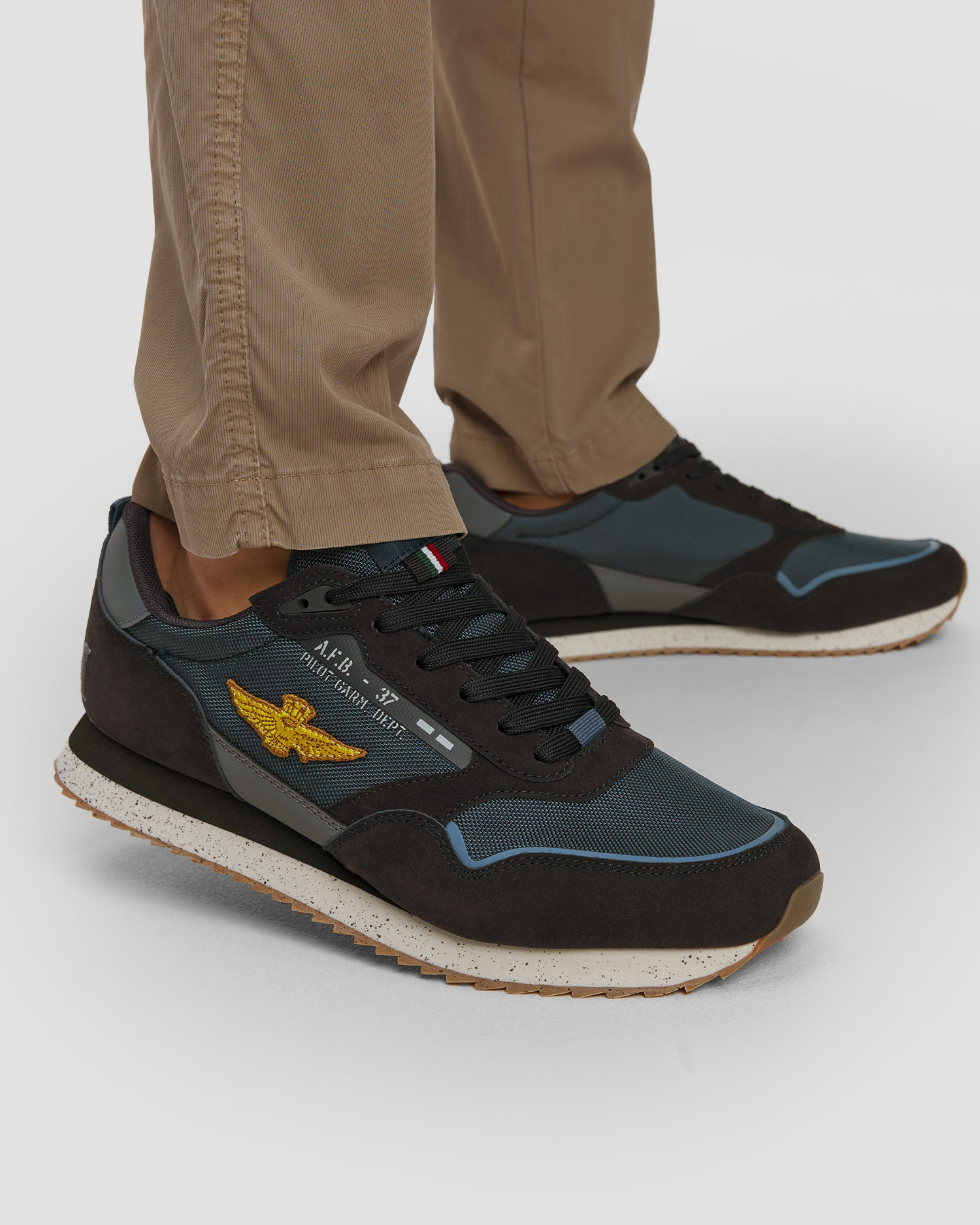 Sneakersy męskie Aeronautica Militare