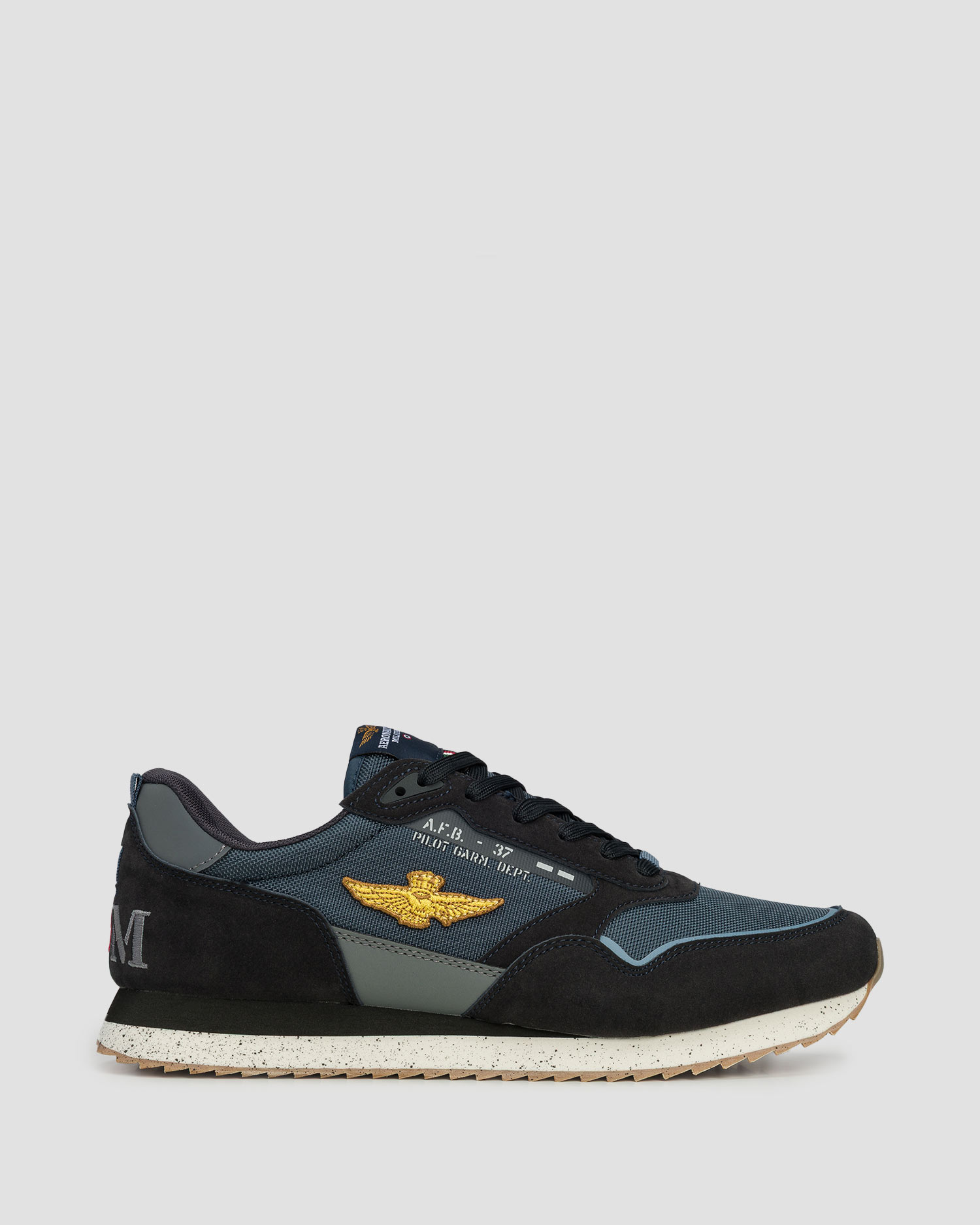 Sneakersy męskie Aeronautica Militare