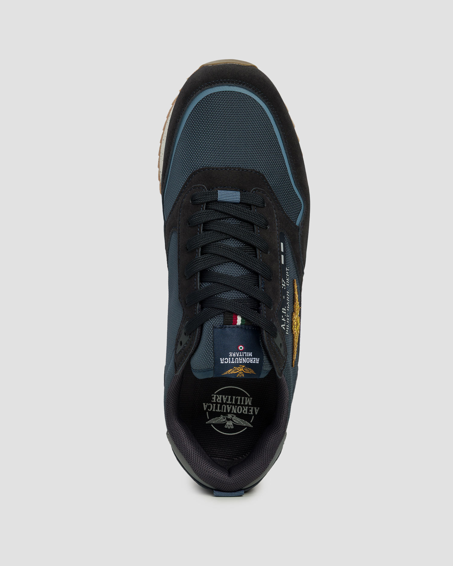 Sneakersy męskie Aeronautica Militare