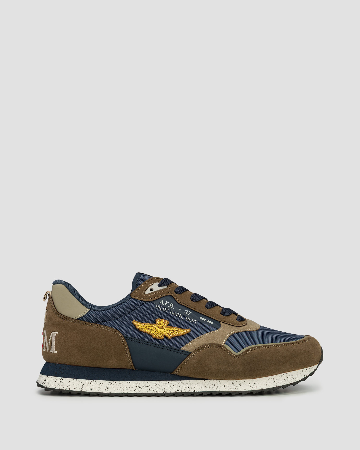 Sneakersy męskie Aeronautica Militare