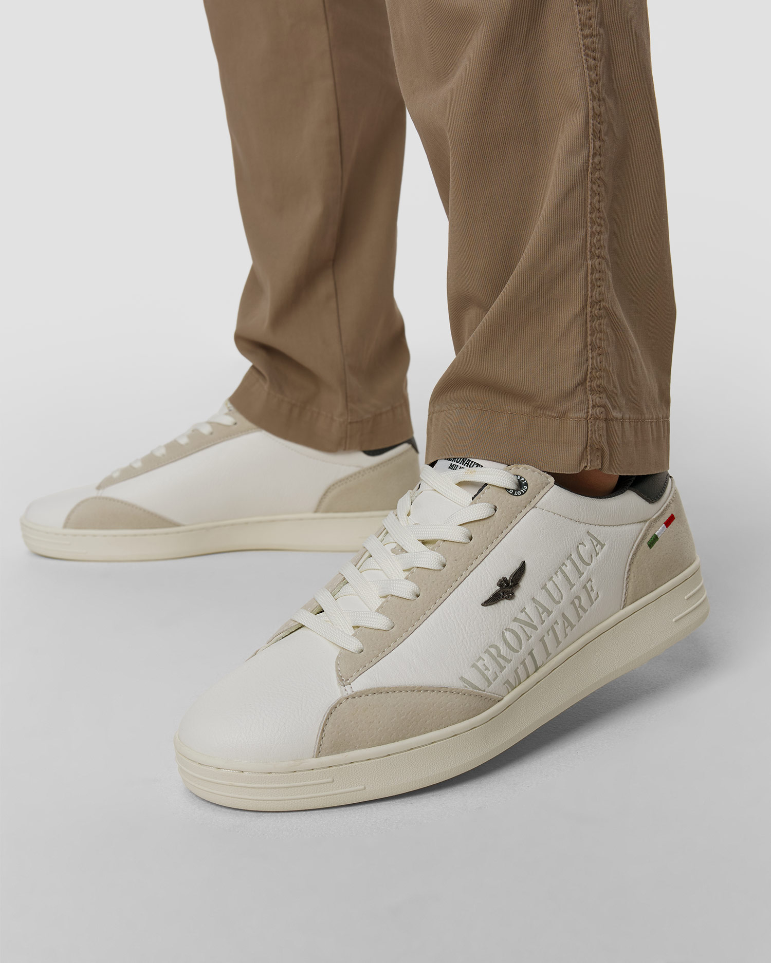 Sneakersy męskie Aeronautica Militare