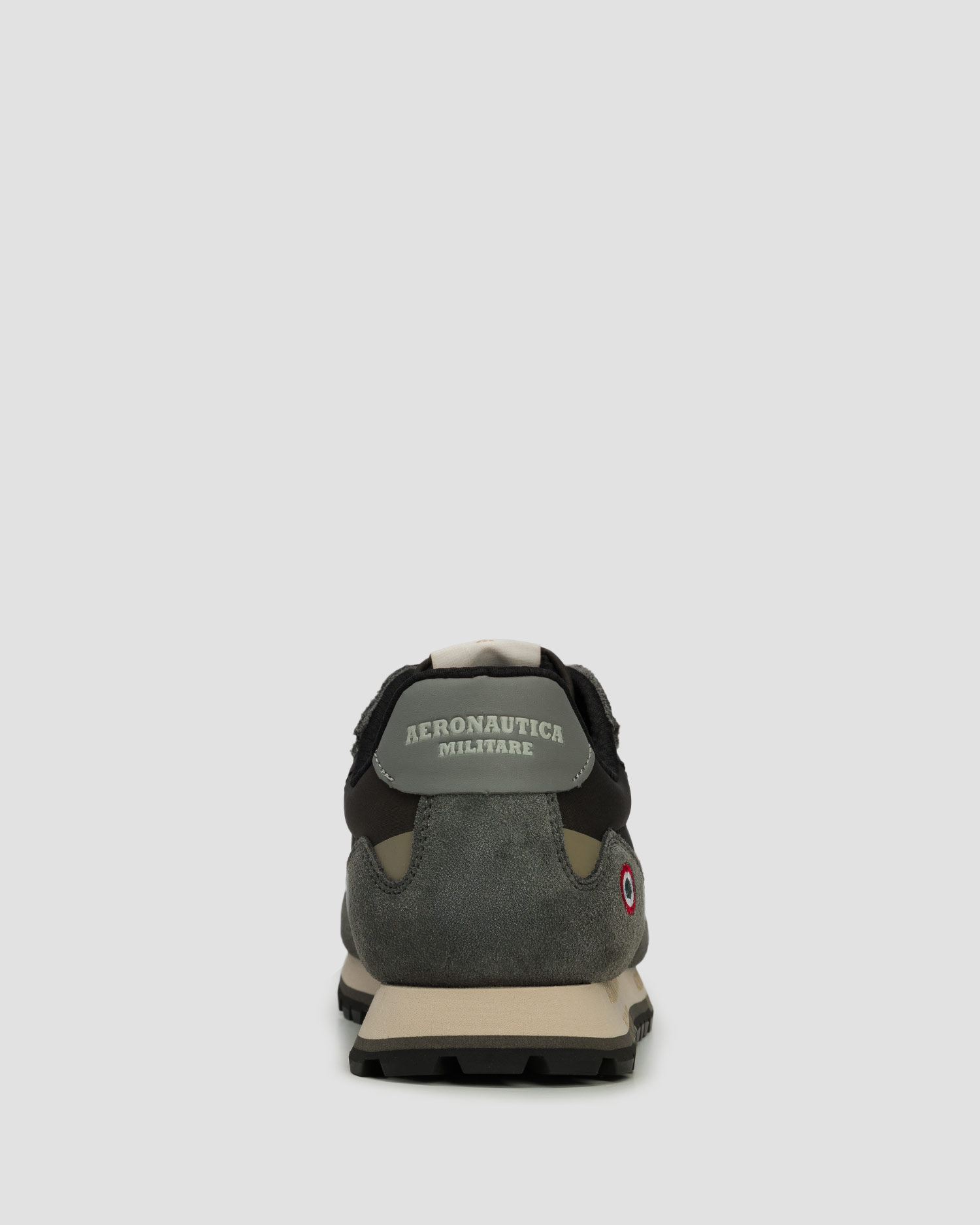 Sneakersy skórzane męskie Aeronautica Militare