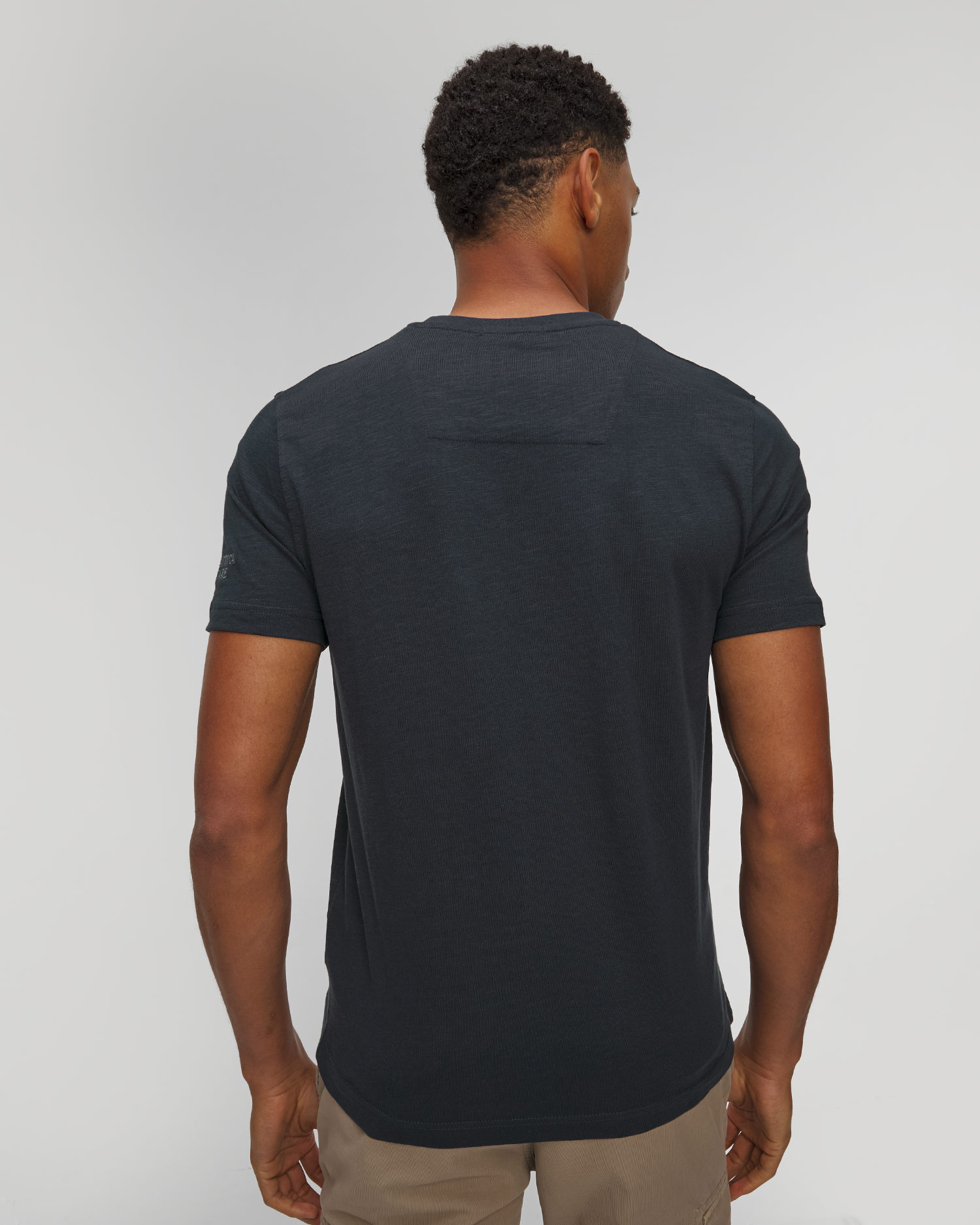 Men's navy blue T-shirt Aeronautica Militare