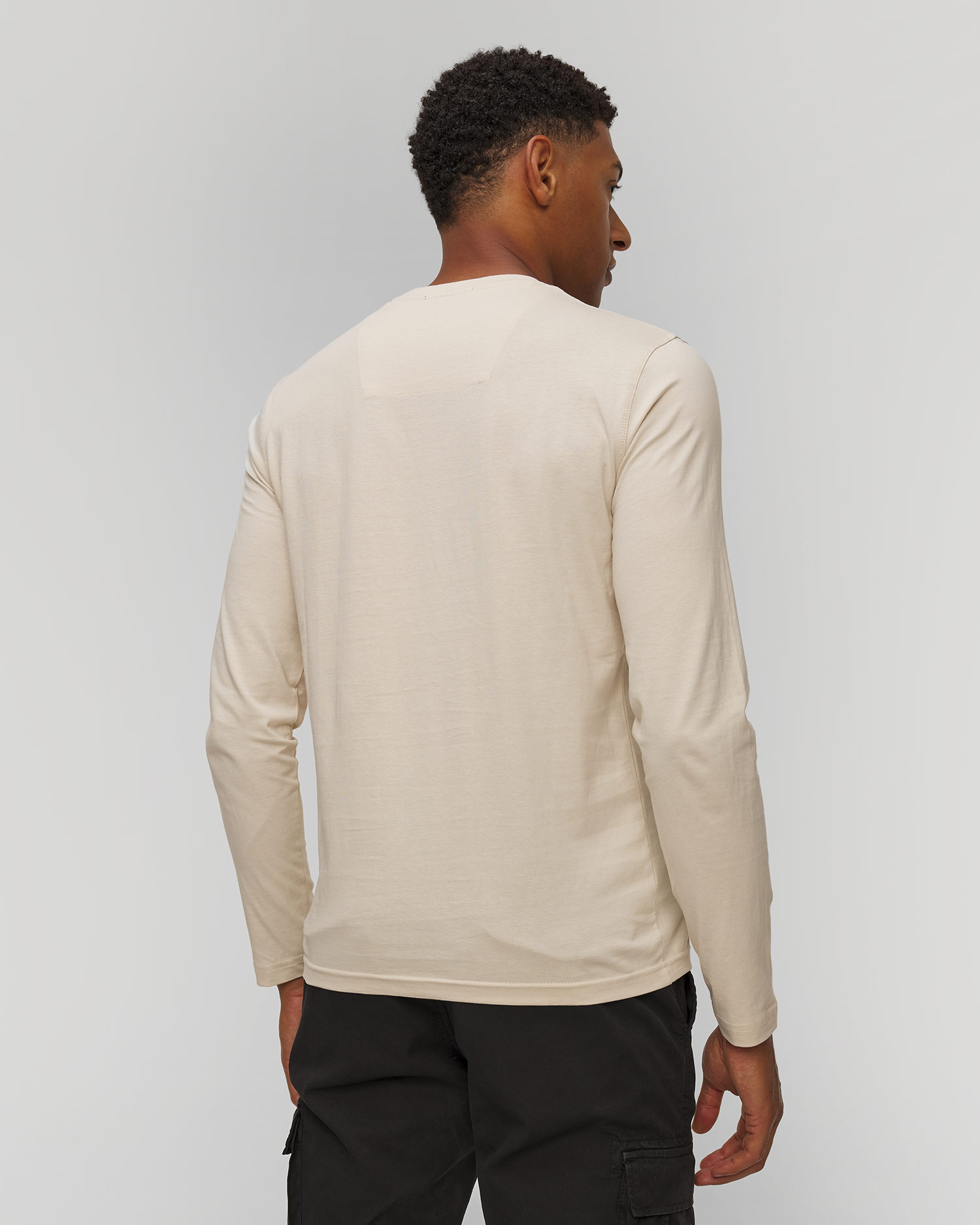 Longsleeve z nadrukiem męski Aeronautica Militare