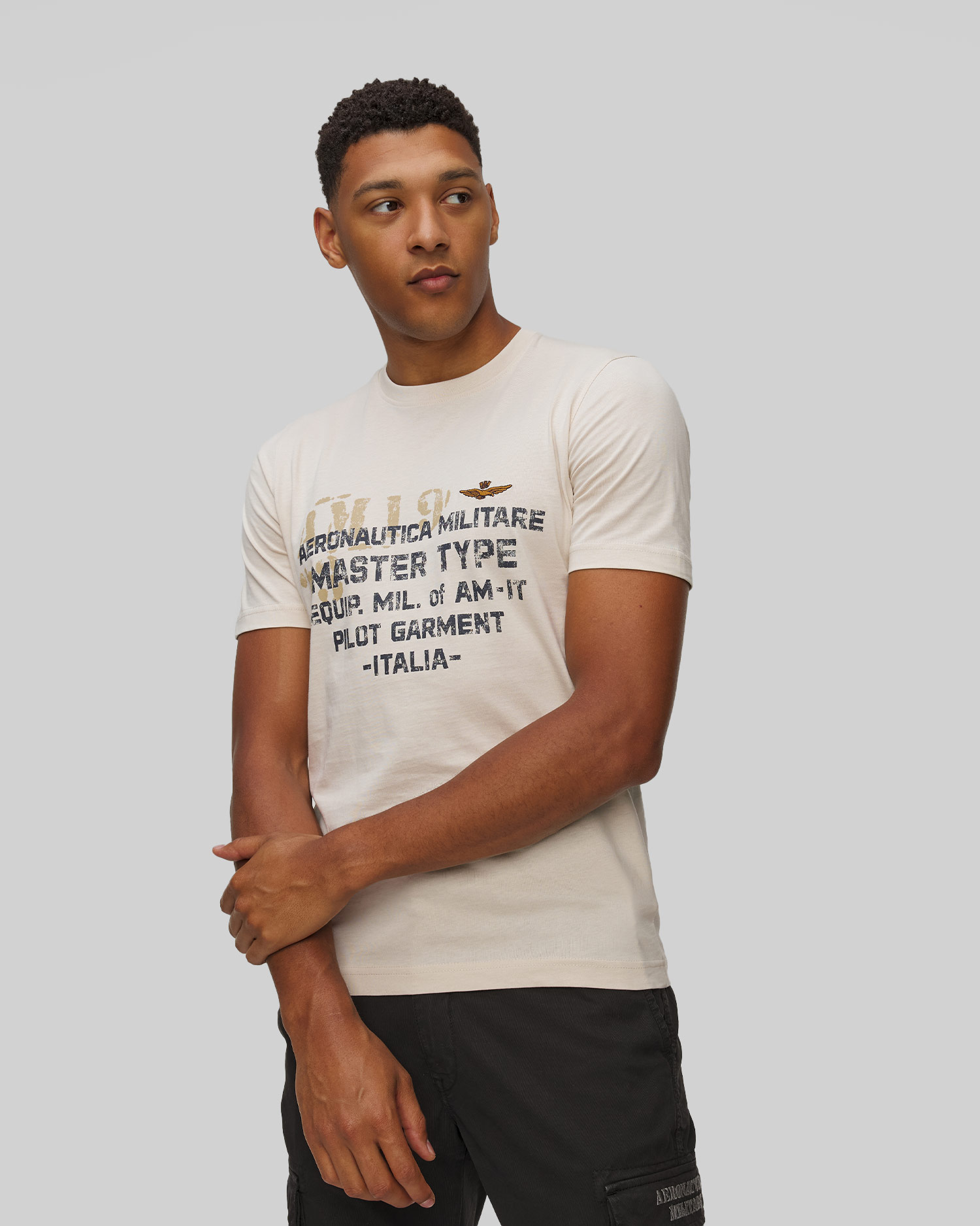 T-shirt męski Aeronautica Militare