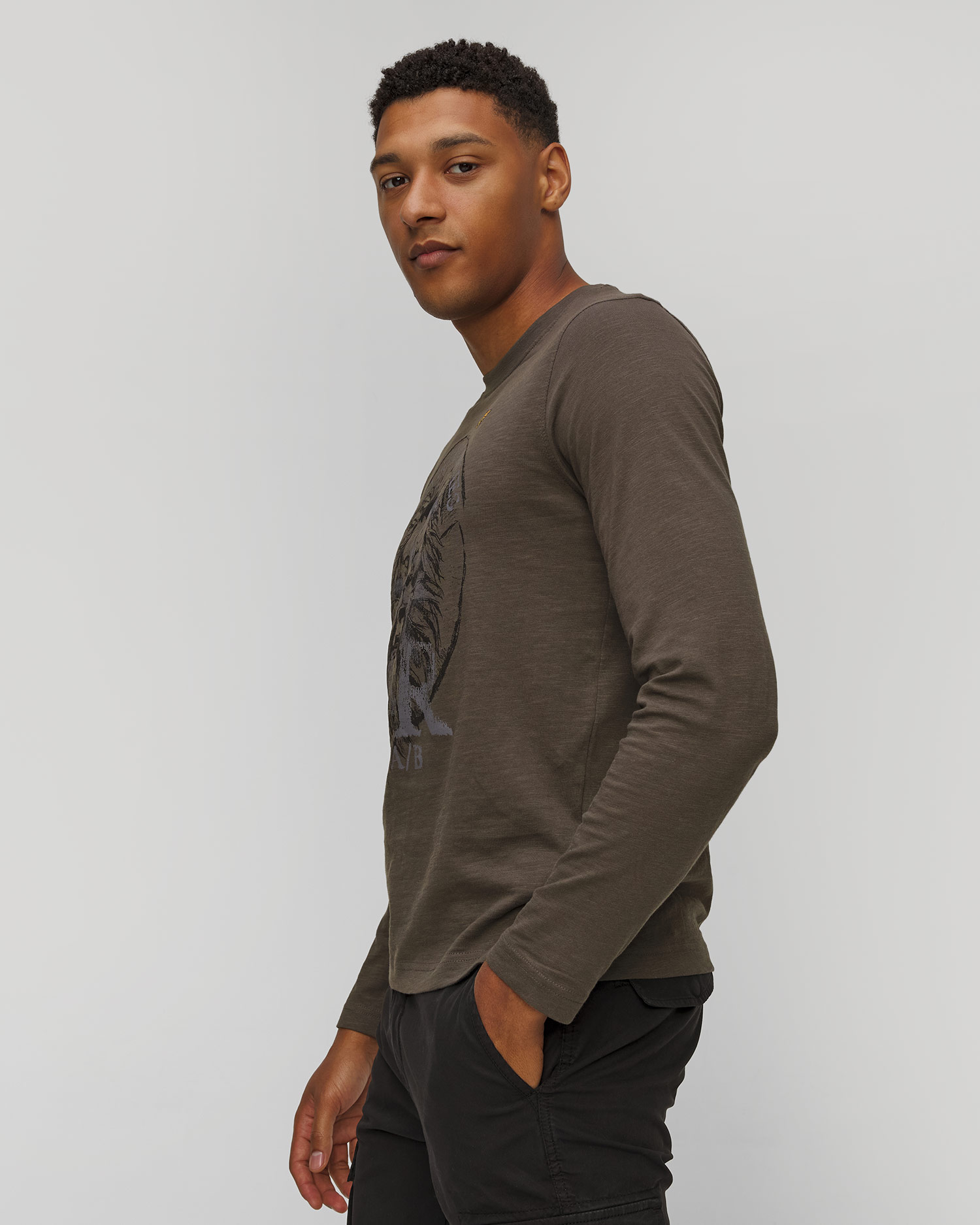 Men's longsleeve Aeronautica Militare