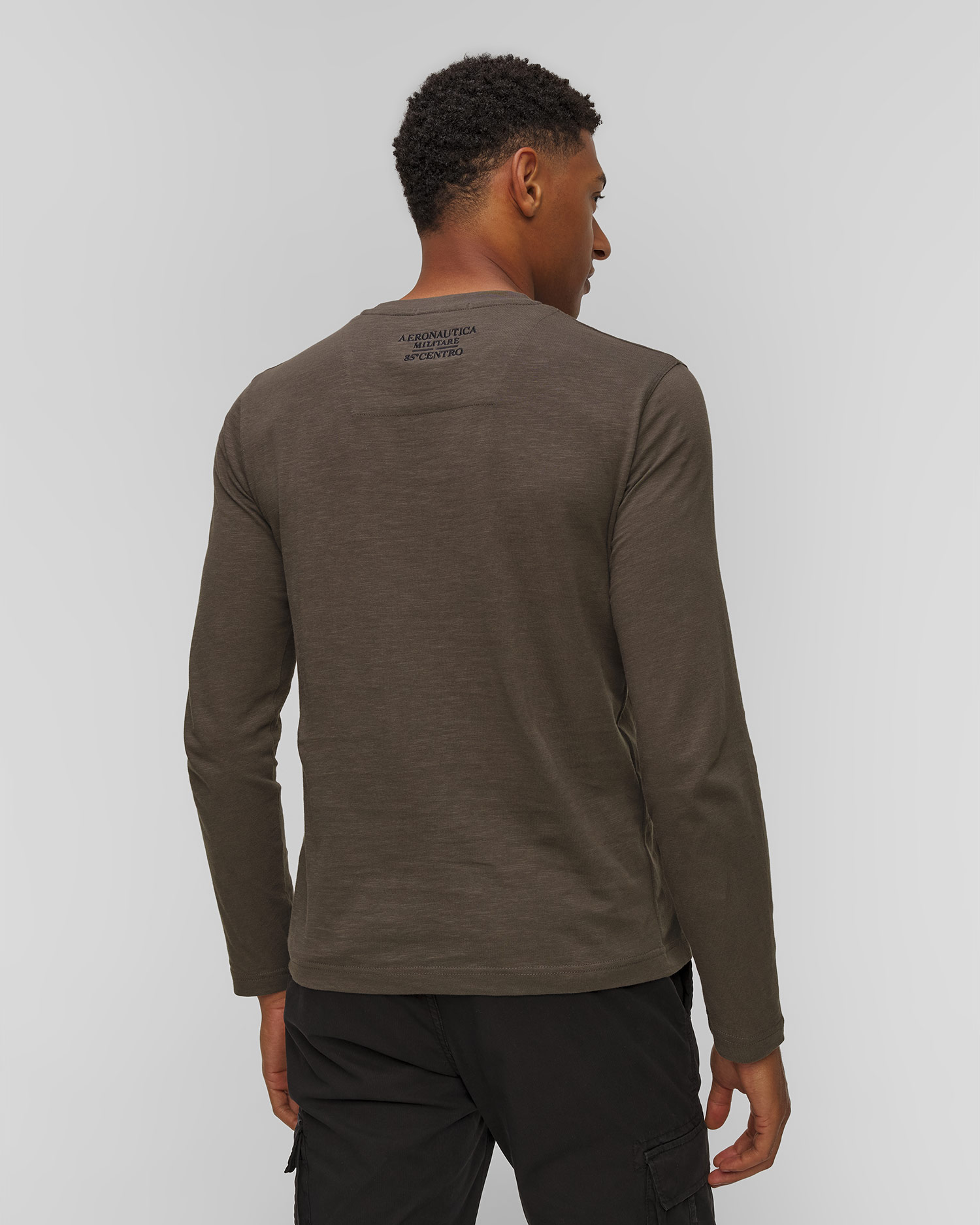 Aeronautica Militare Langarmshirt für Herren