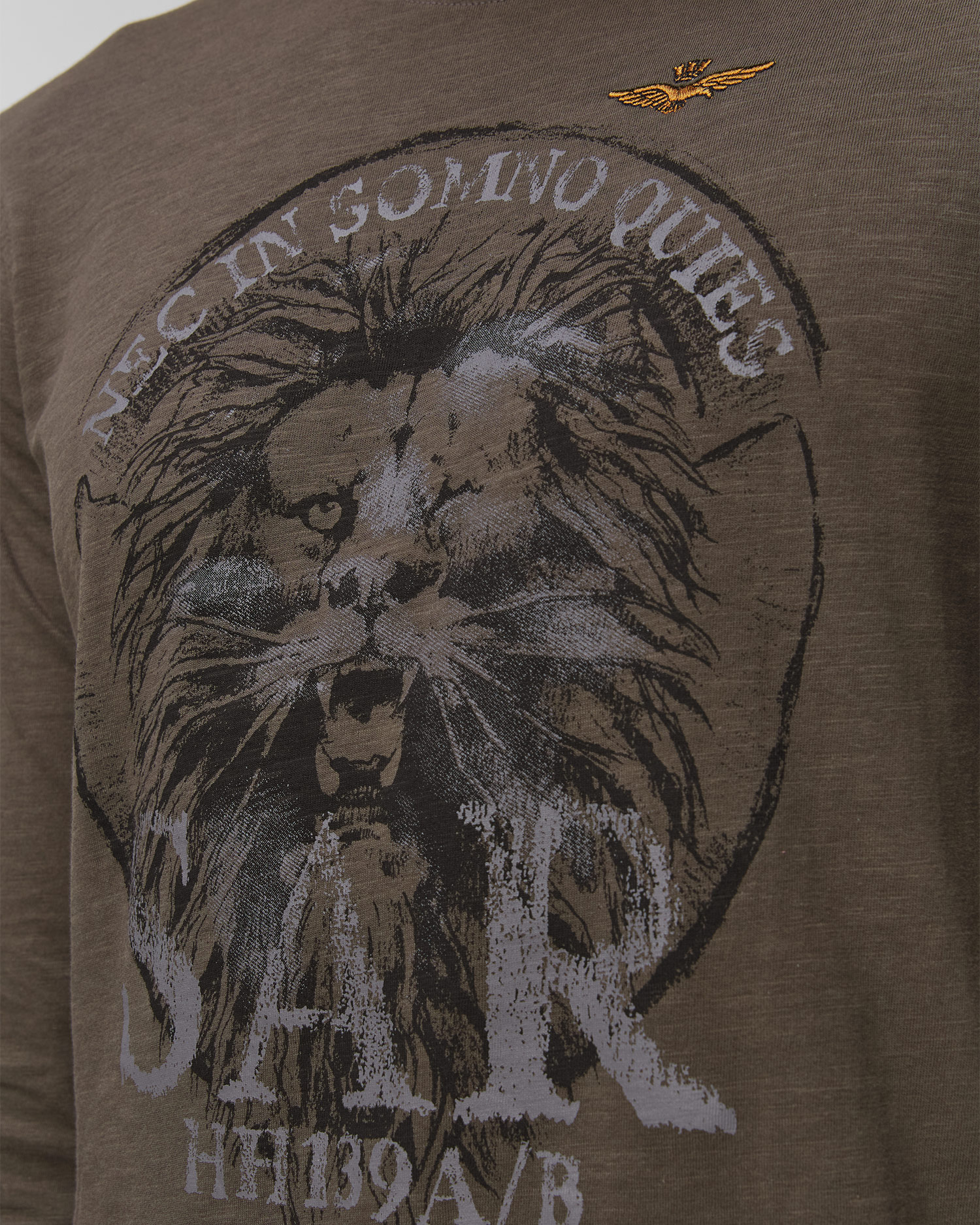 Men's longsleeve Aeronautica Militare