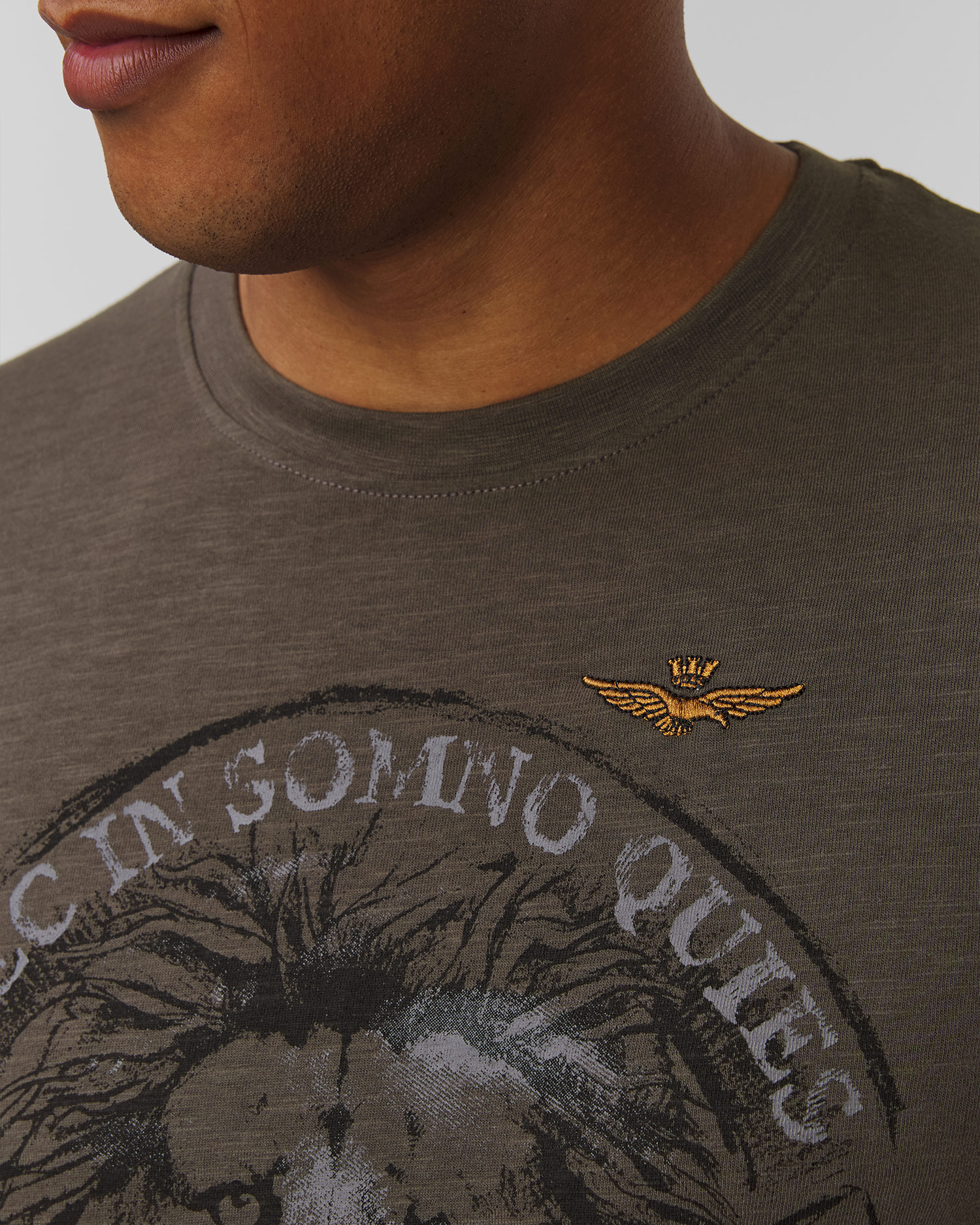 Aeronautica Militare Langarmshirt für Herren