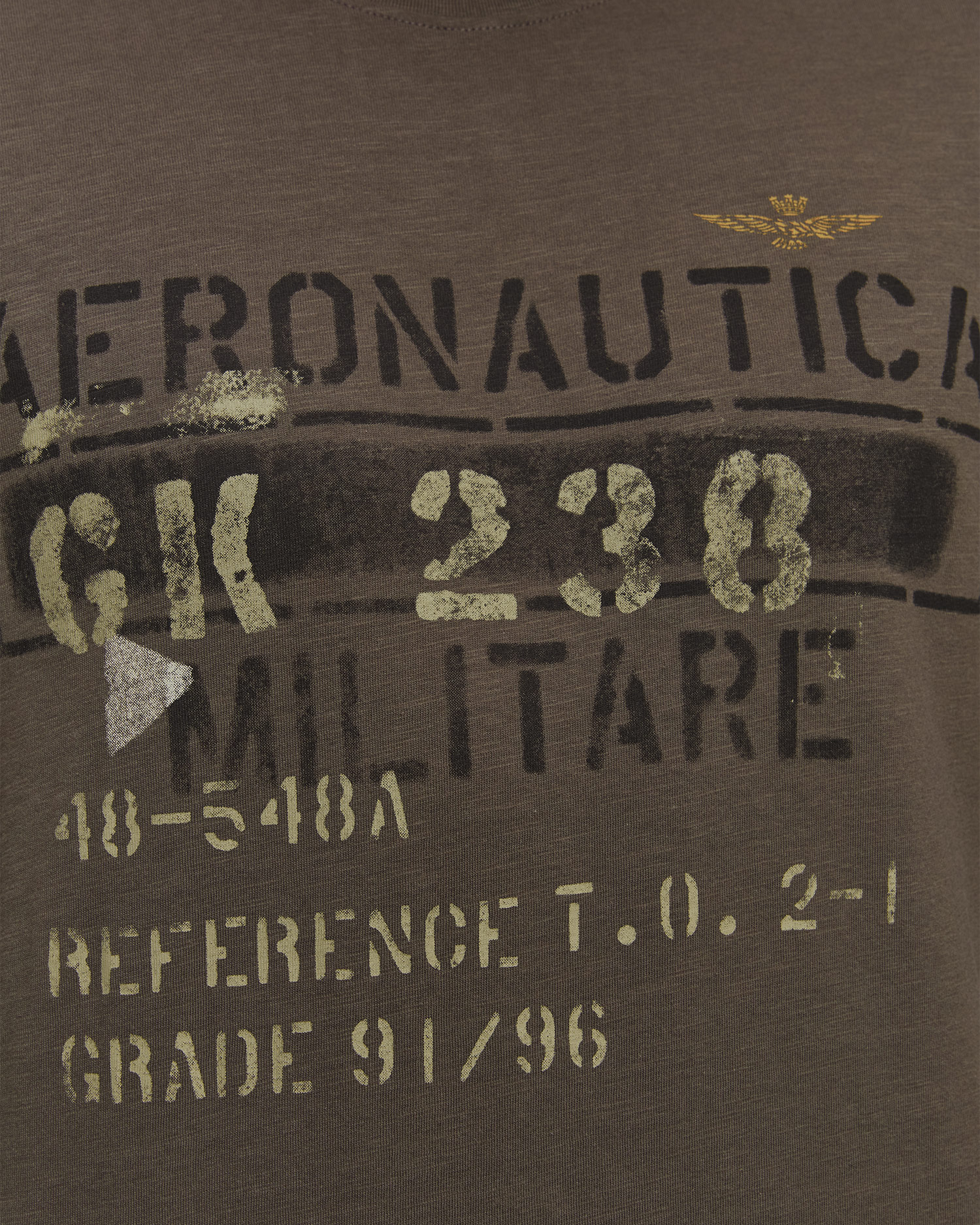 Aeronautica Militare Langarmshirt für Herren
