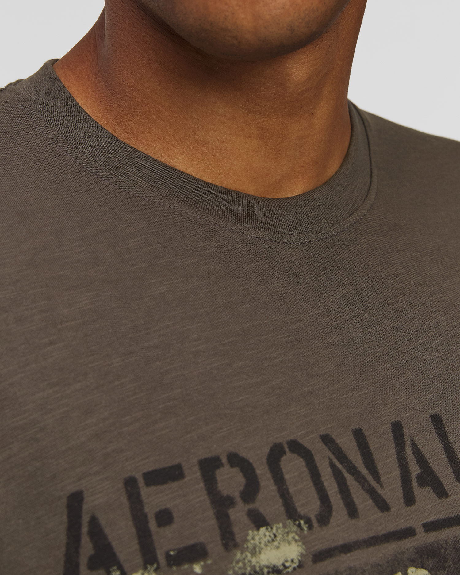 Aeronautica Militare Langarmshirt für Herren