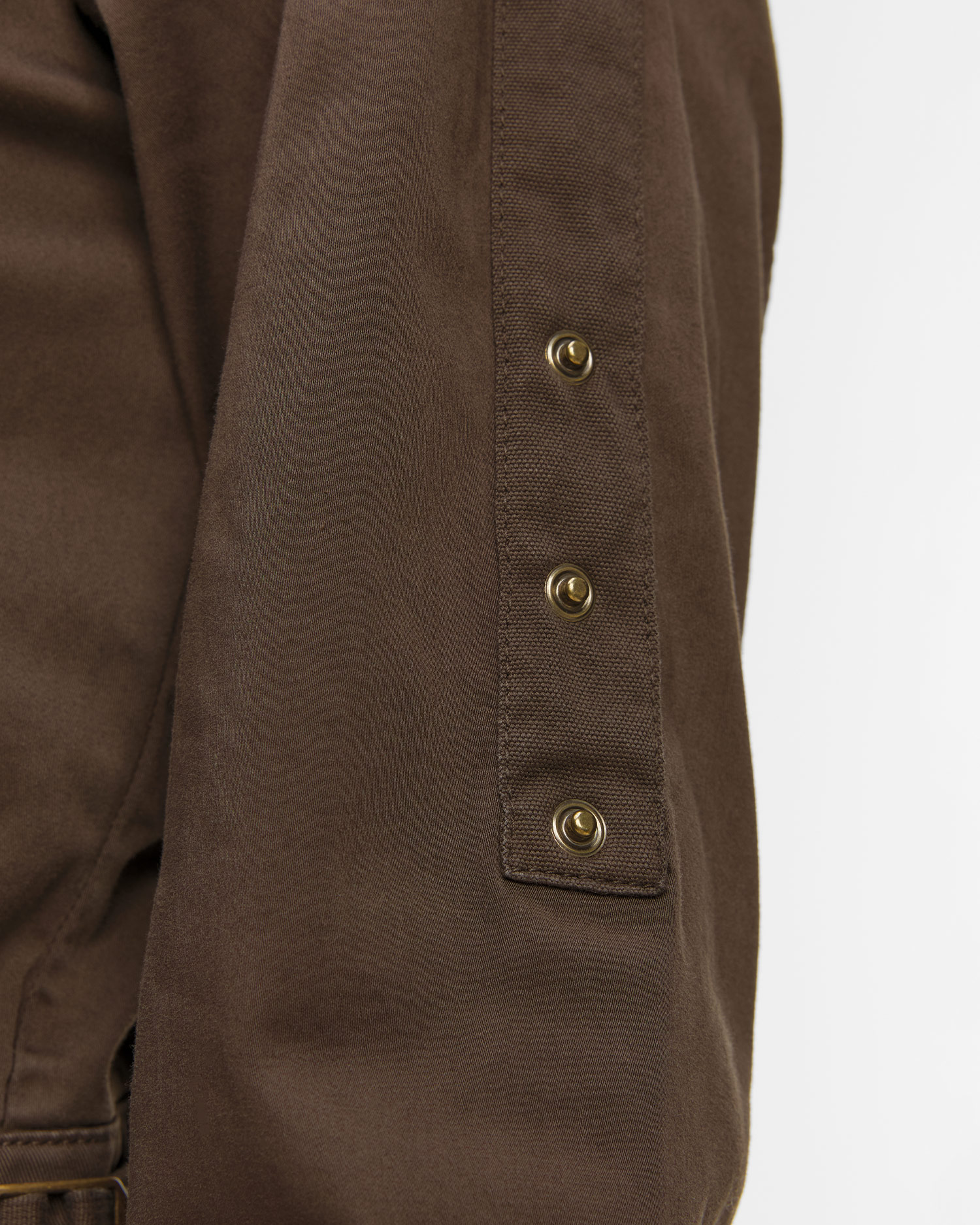 Dámský hnědý overal Aeronautica Militare