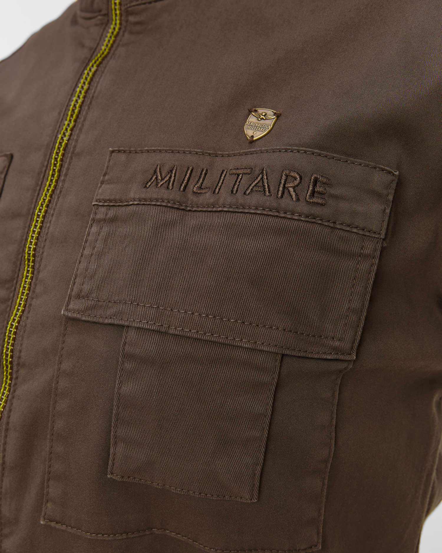 Dámský hnědý overal Aeronautica Militare