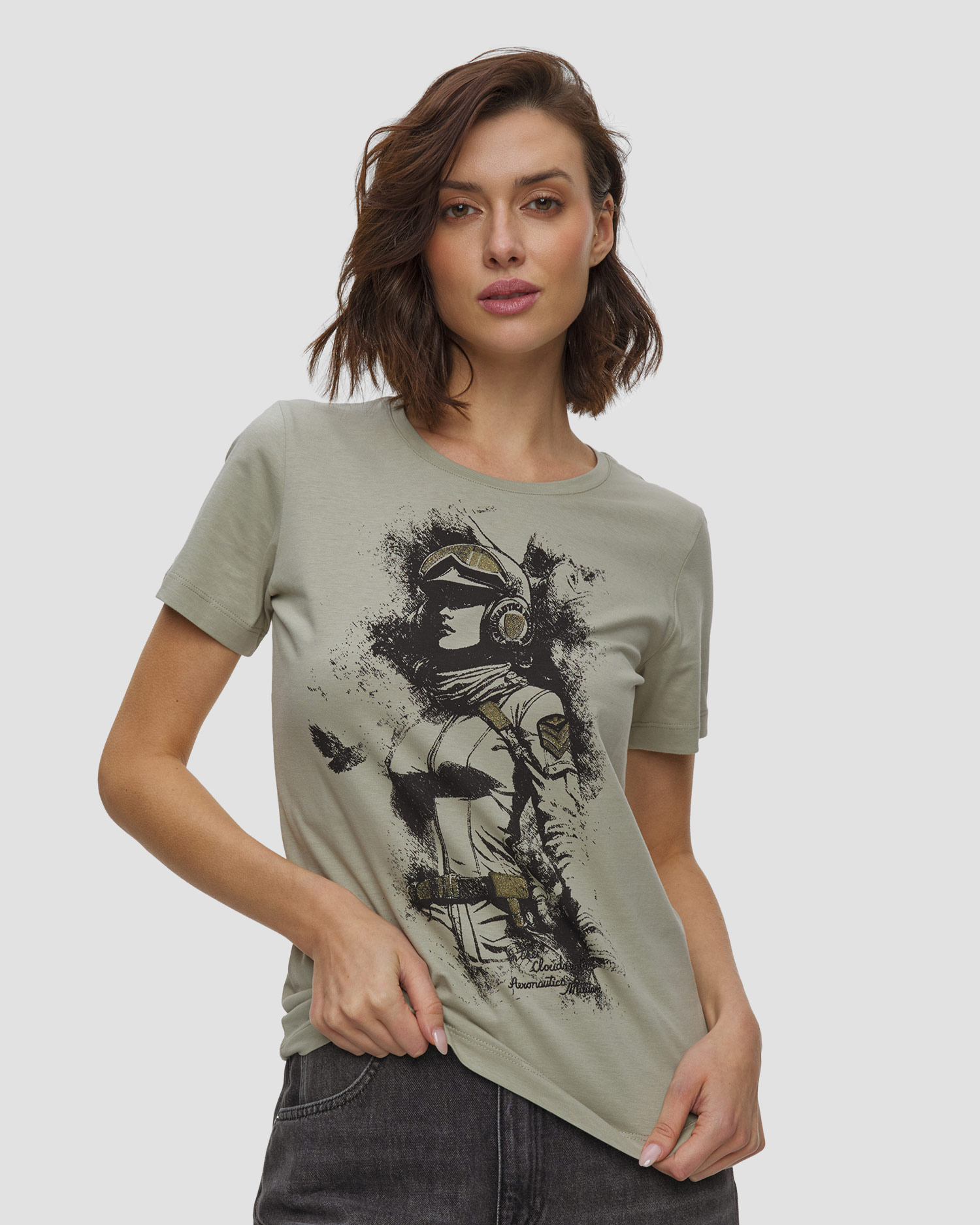 Dámske tričko Aeronautica Militare