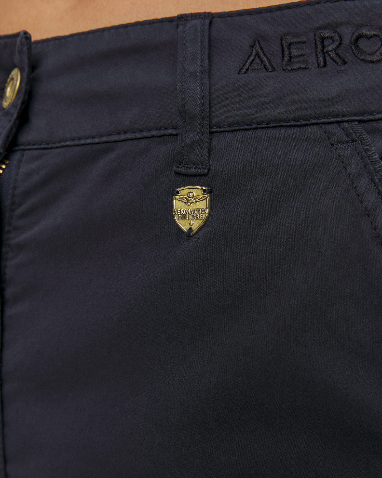 Șorturi bleumarin pentru femei Aeronautica Militare