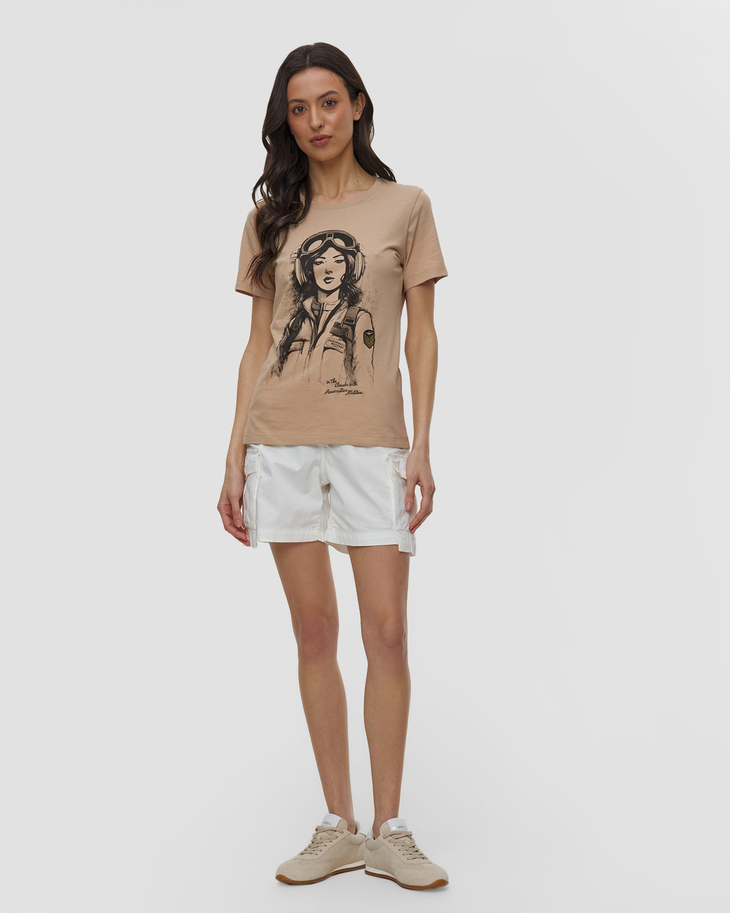 Short pour femmes Aeronautica Militare