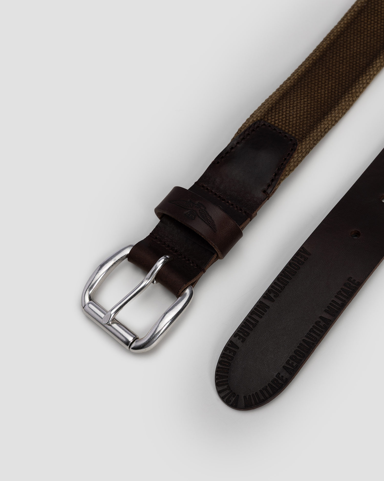 Men's belt Aeronautica Militare