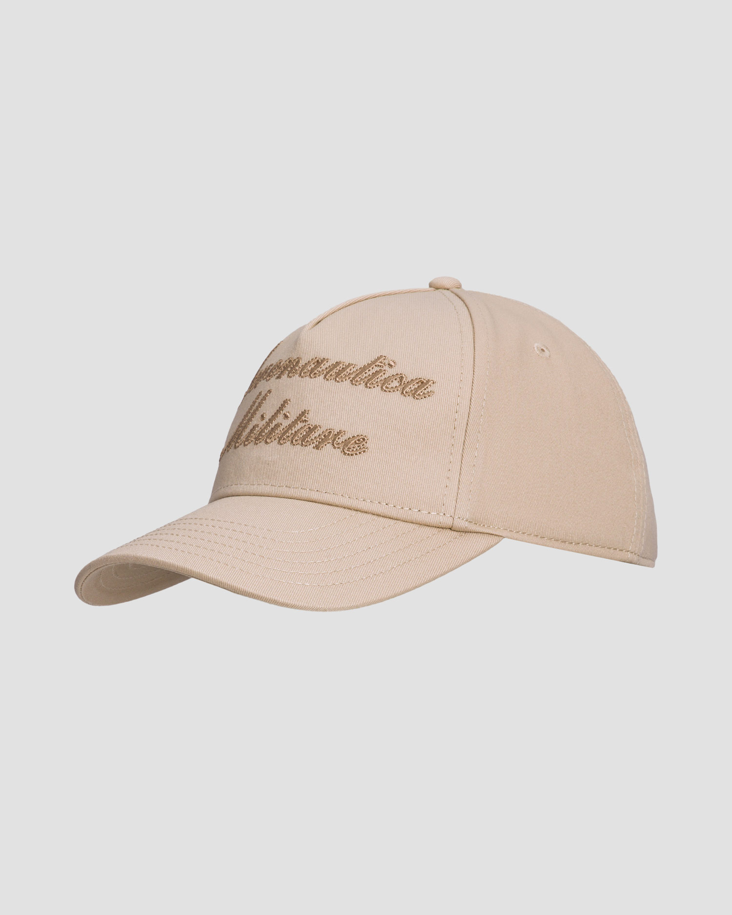 Women's cap Aeronautica Militare beige, Color/Pattern: Beżowy