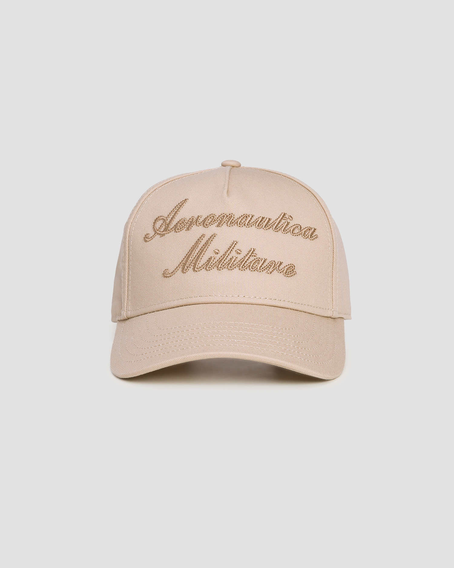 Women's cap Aeronautica Militare beige