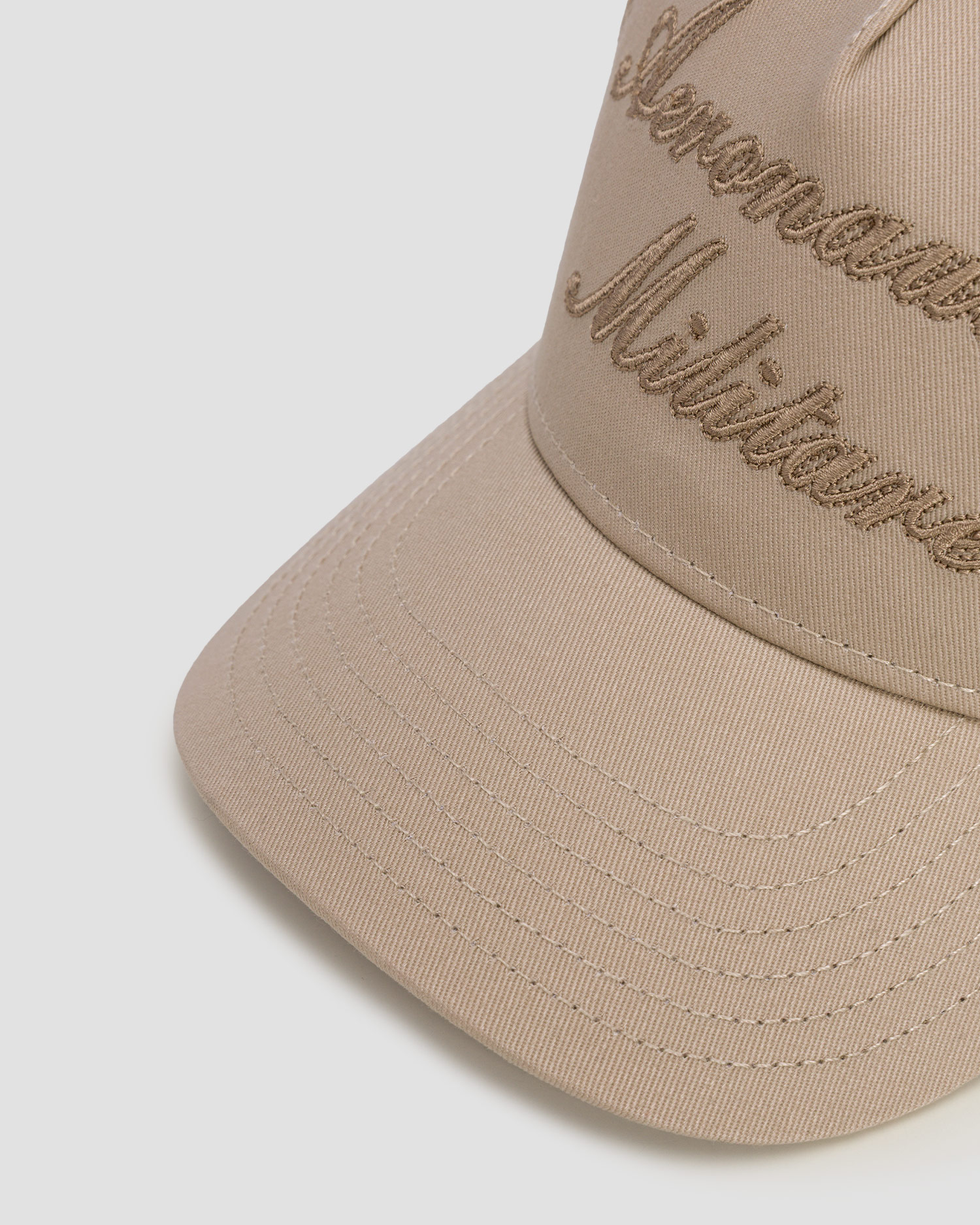 Women's cap Aeronautica Militare beige