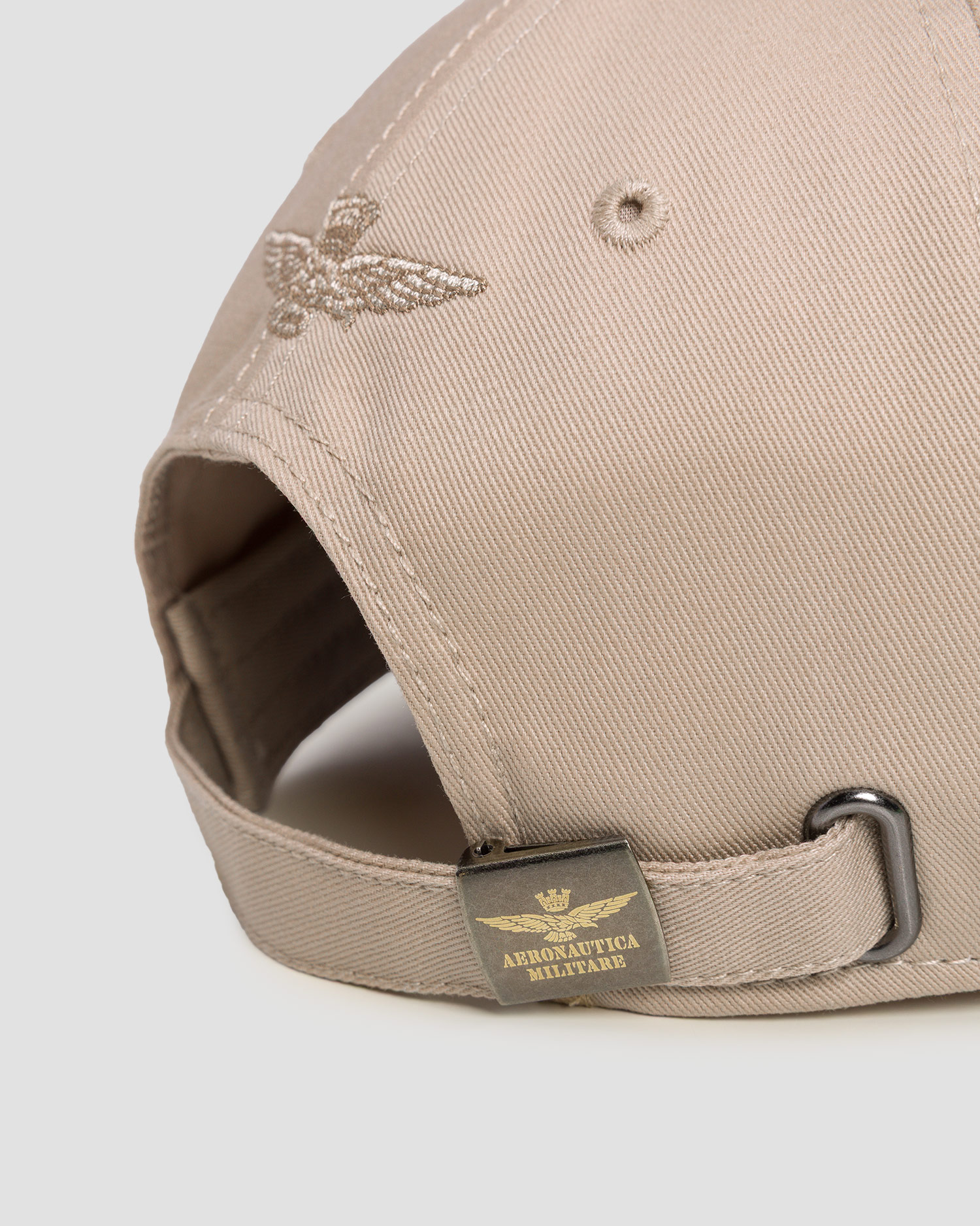 Women's cap Aeronautica Militare beige