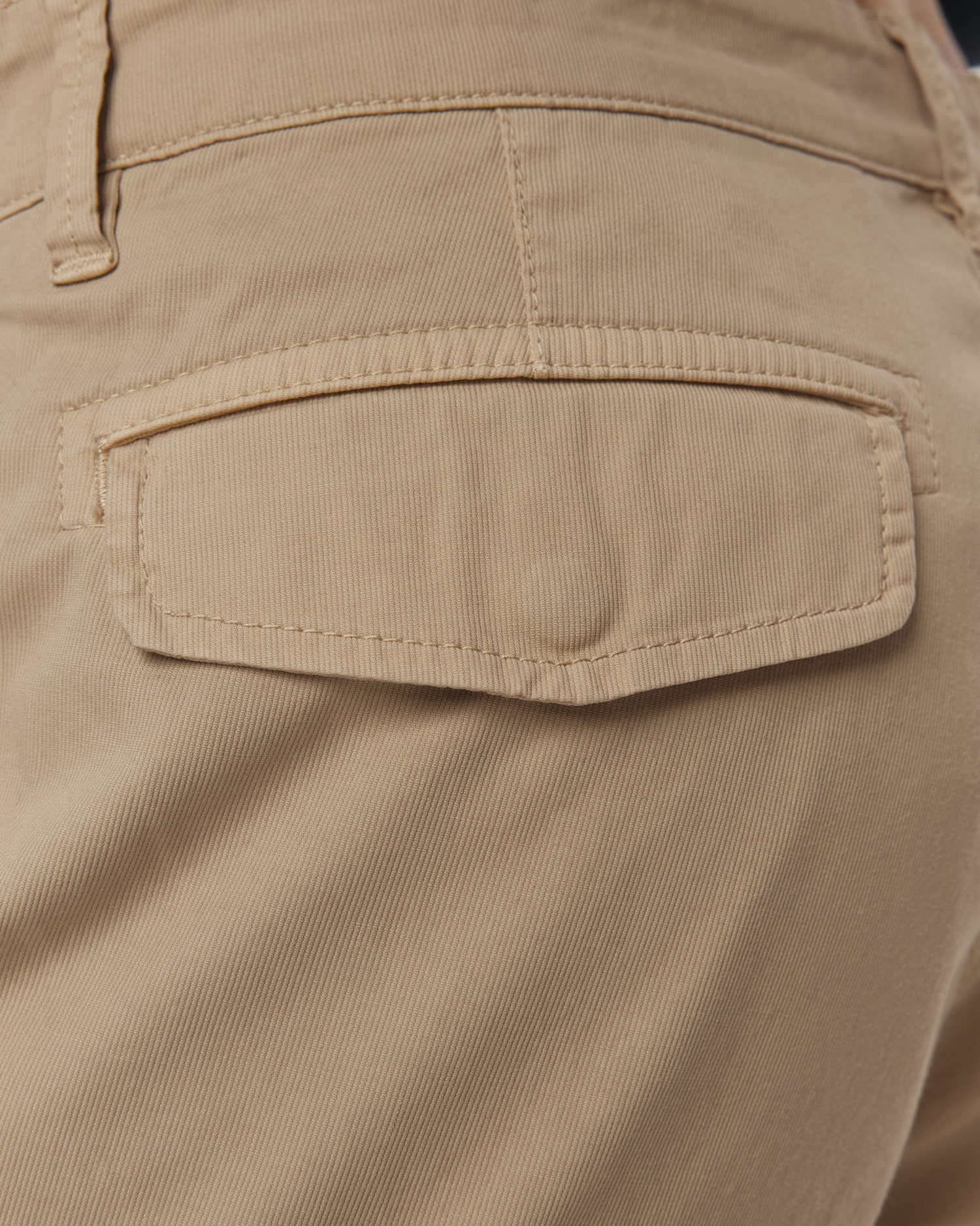 Pantaloni cargo beige da uomo Aeronautica Militare