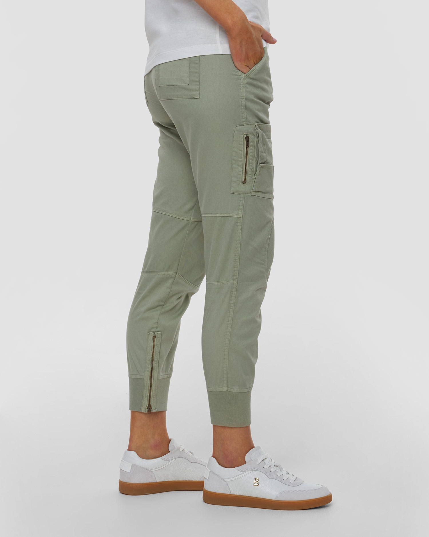 Pantalon cargo pour femmes Aeronautica Militare