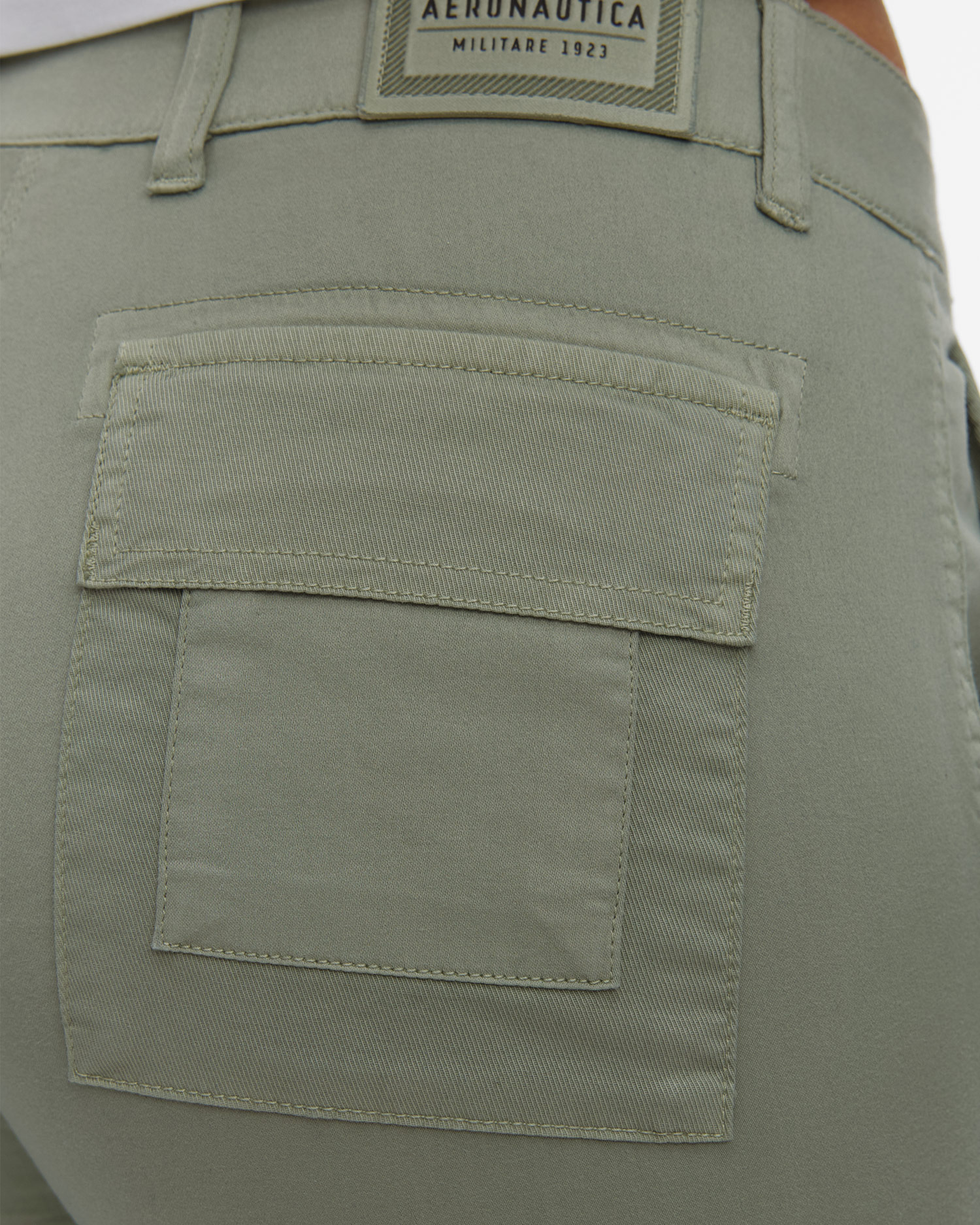Pantalon cargo pour femmes Aeronautica Militare