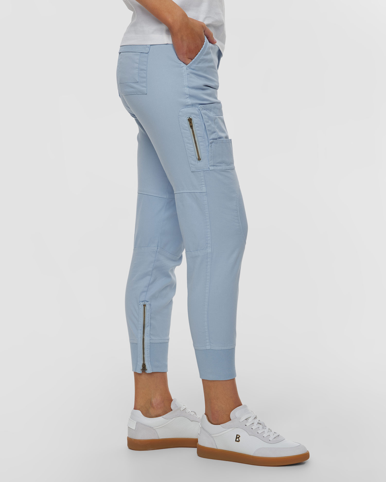 Pantalon cargo pour femmes Aeronautica Militare