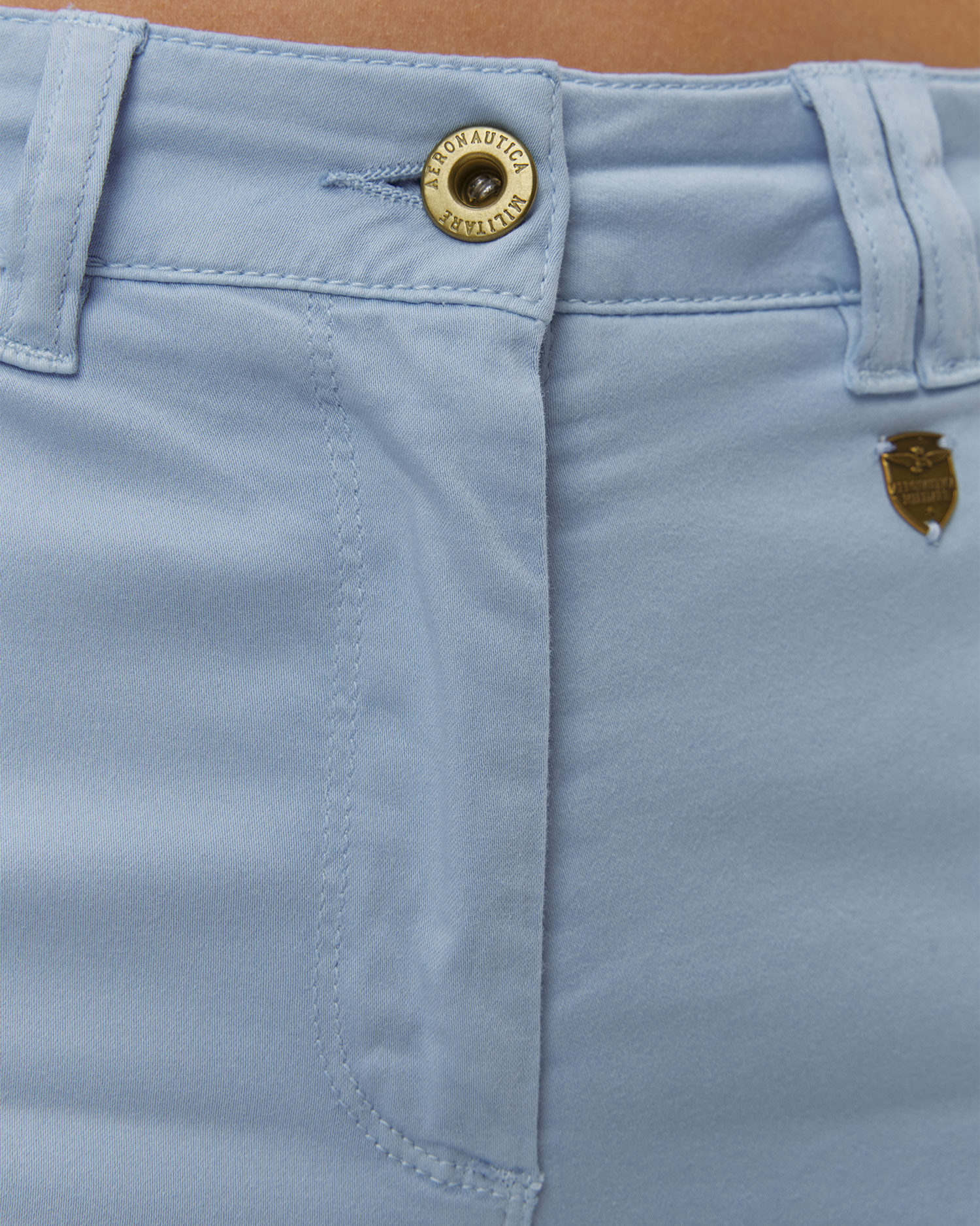 Pantalon cargo pour femmes Aeronautica Militare