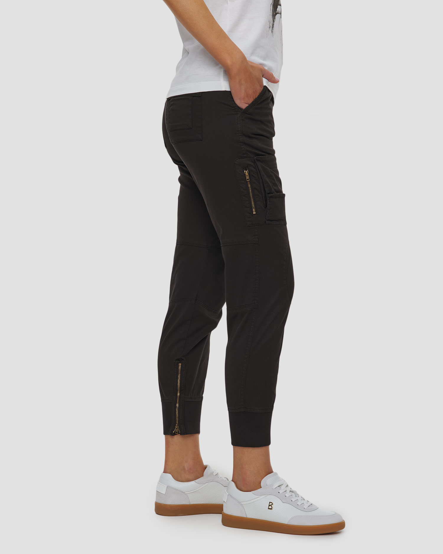 Pantalon cargo pour femmes Aeronautica Militare