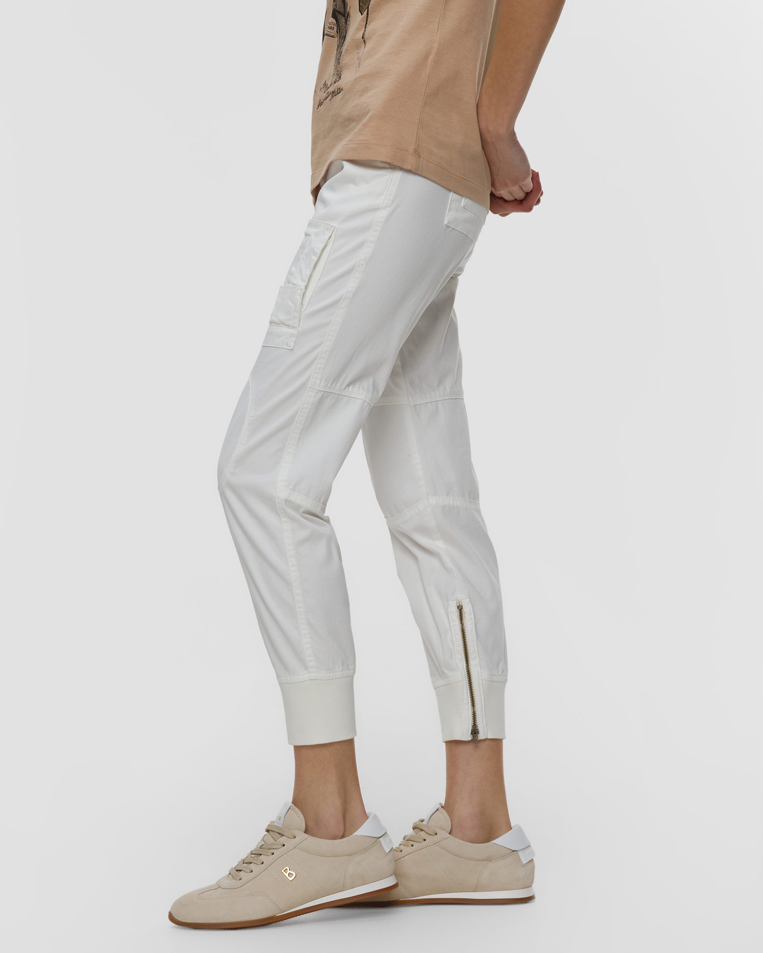 Pantalon cargo pour femmes Aeronautica Militare