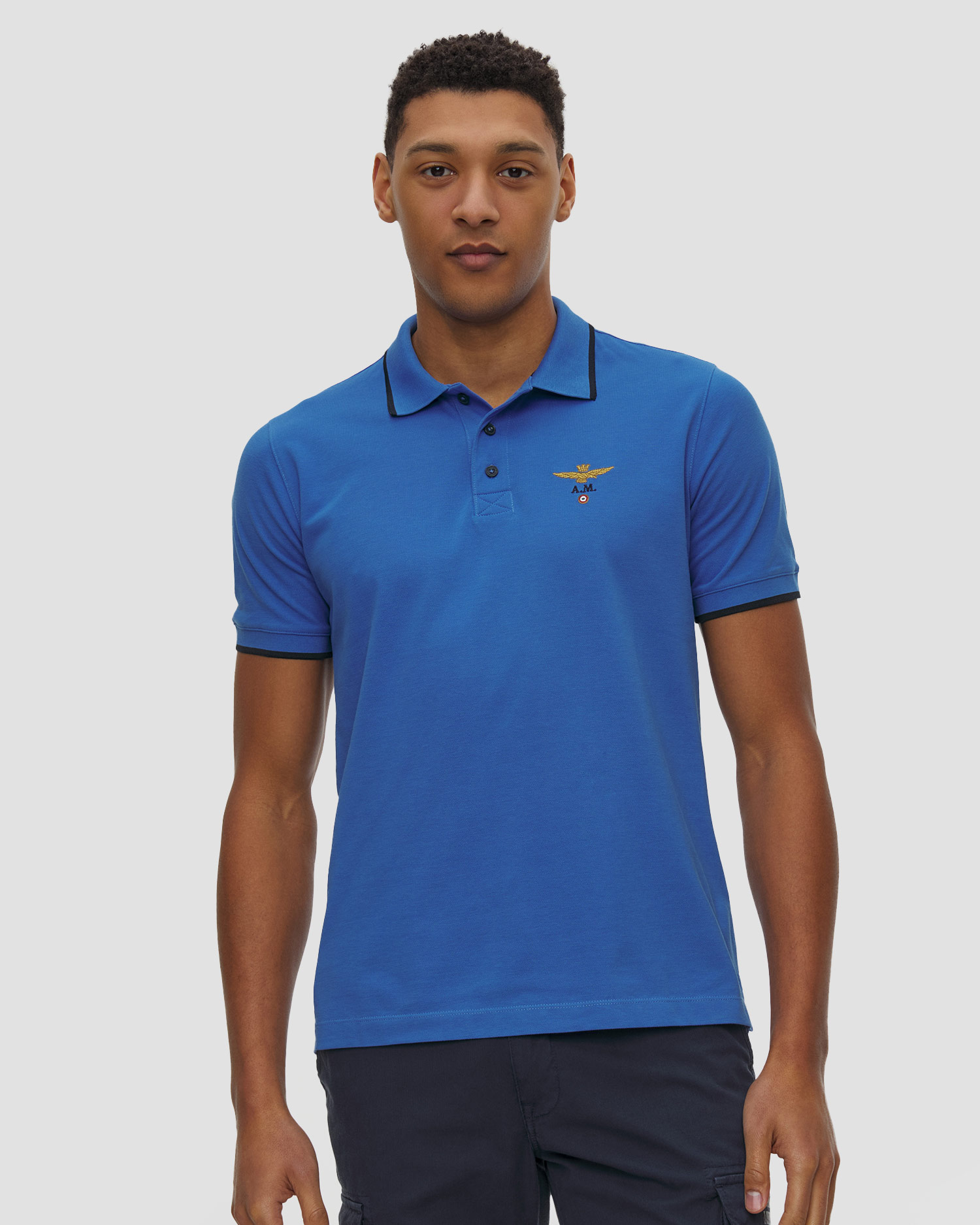 Polo pour hommes Aeronautica Militare