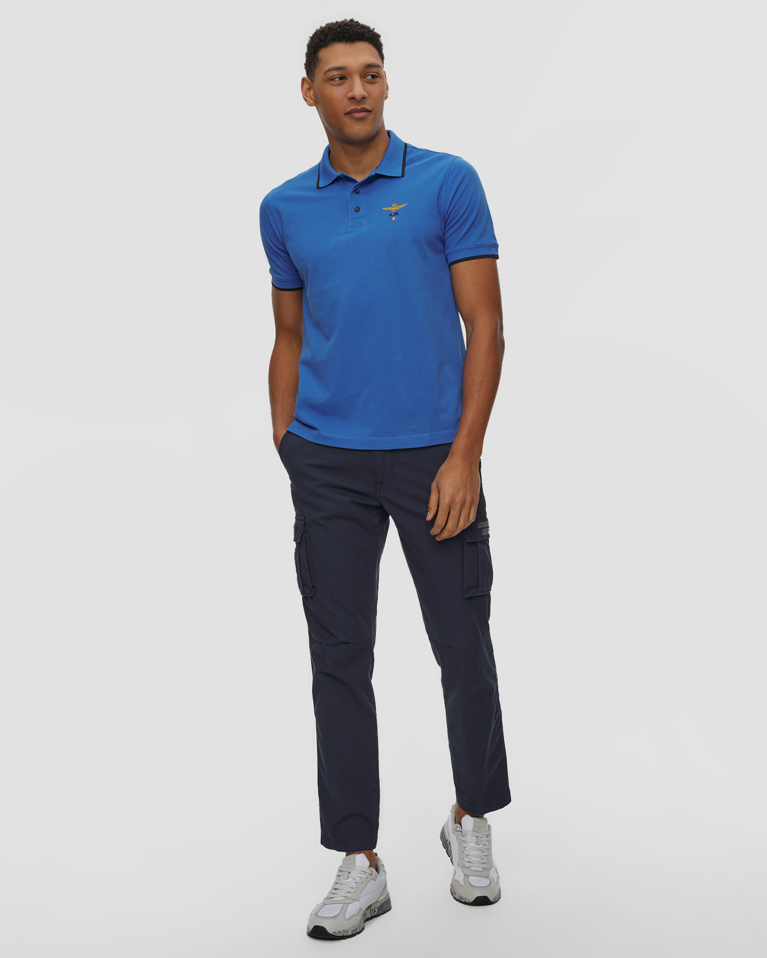 Polo pour hommes Aeronautica Militare