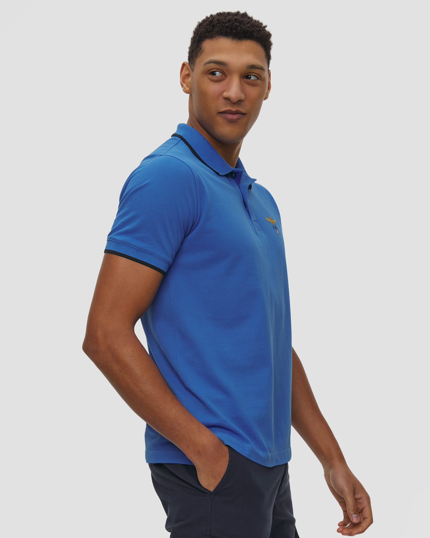 Polo pour hommes Aeronautica Militare