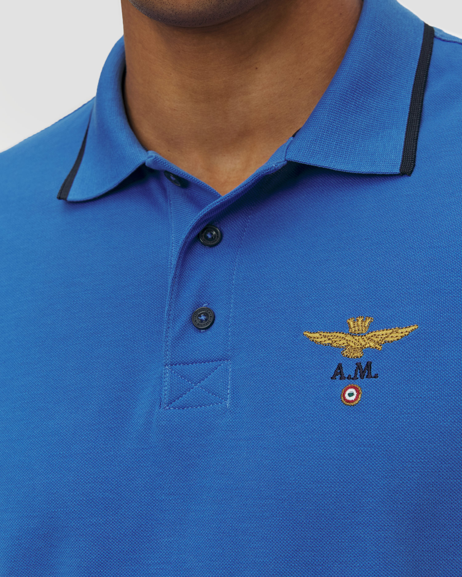Polo pour hommes Aeronautica Militare