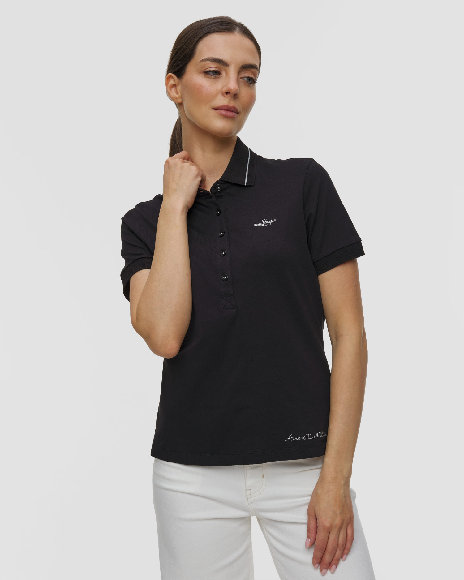 Women’s polo shirt Aeronautica Militare