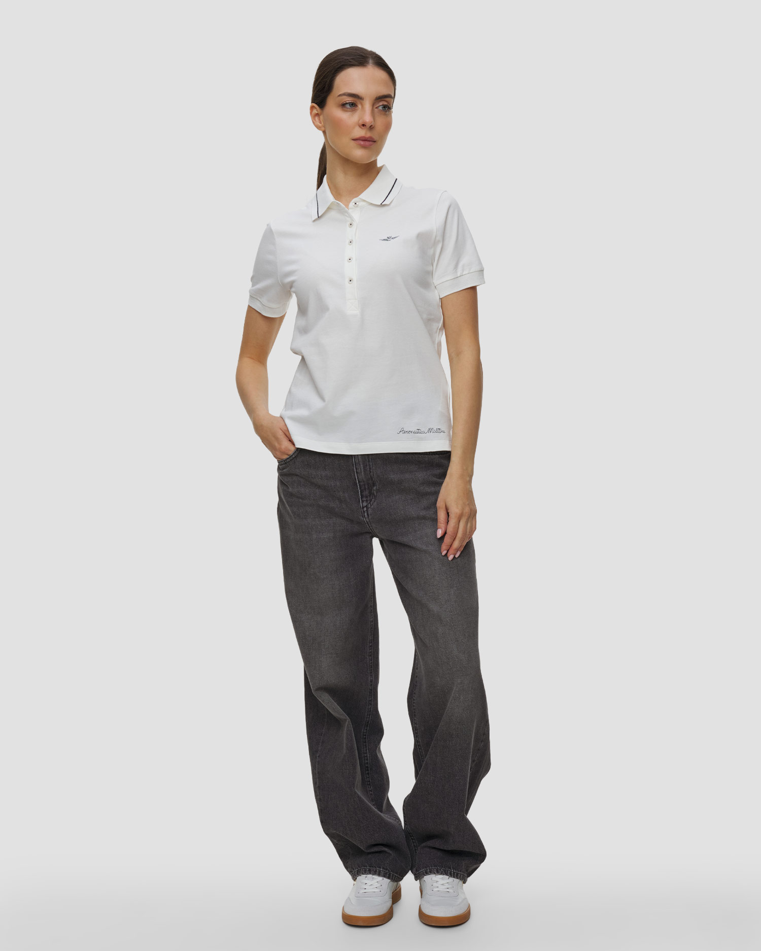 Women’s polo shirt Aeronautica Militare