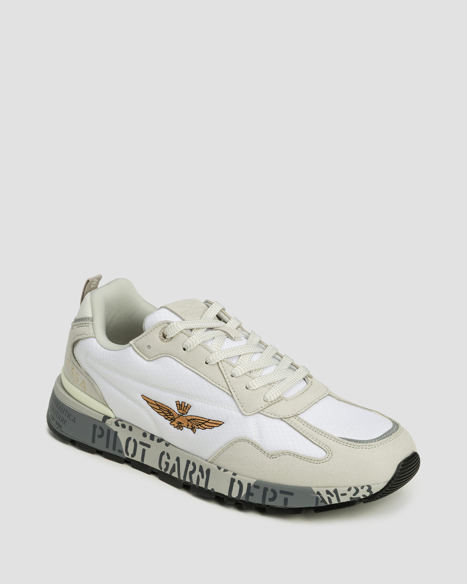 Adidași pentru bărbați Aeronautica Militare, Culoare/Model: Biały