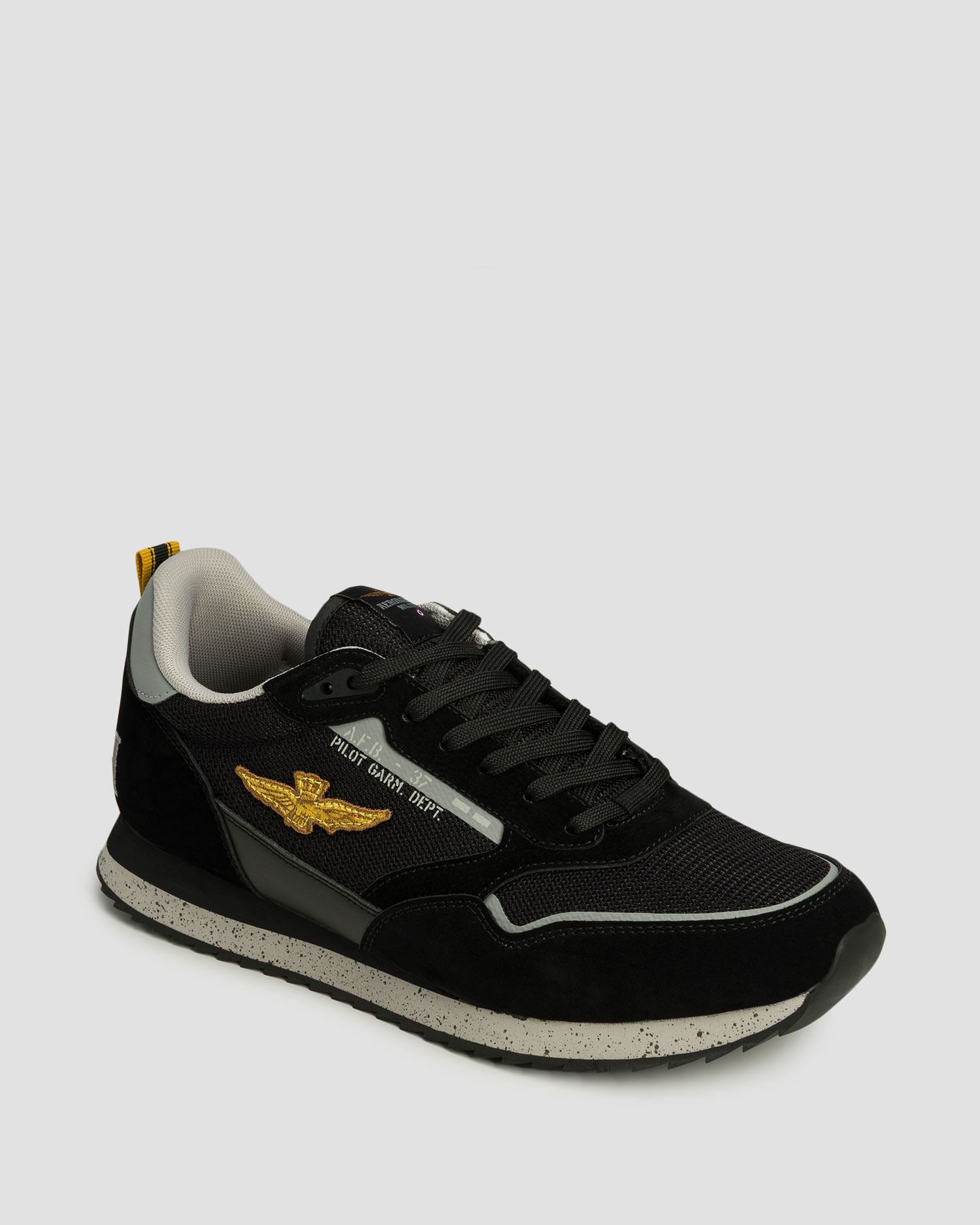 Adidași pentru bărbați Aeronautica Militare, Culoare/Model: Czarny