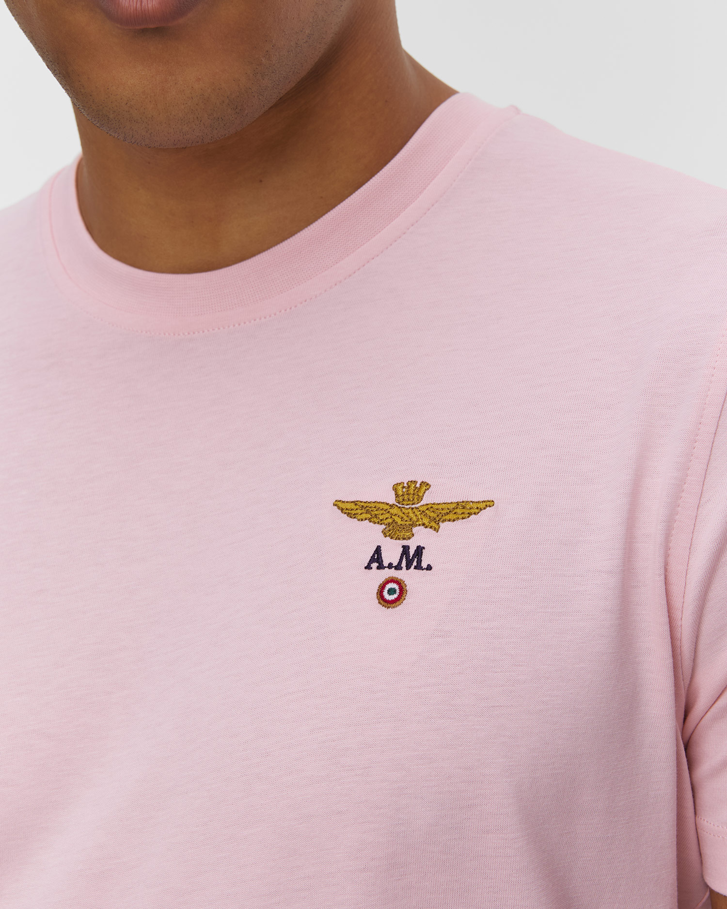 T-shirt pour hommes Aeronautica Militare