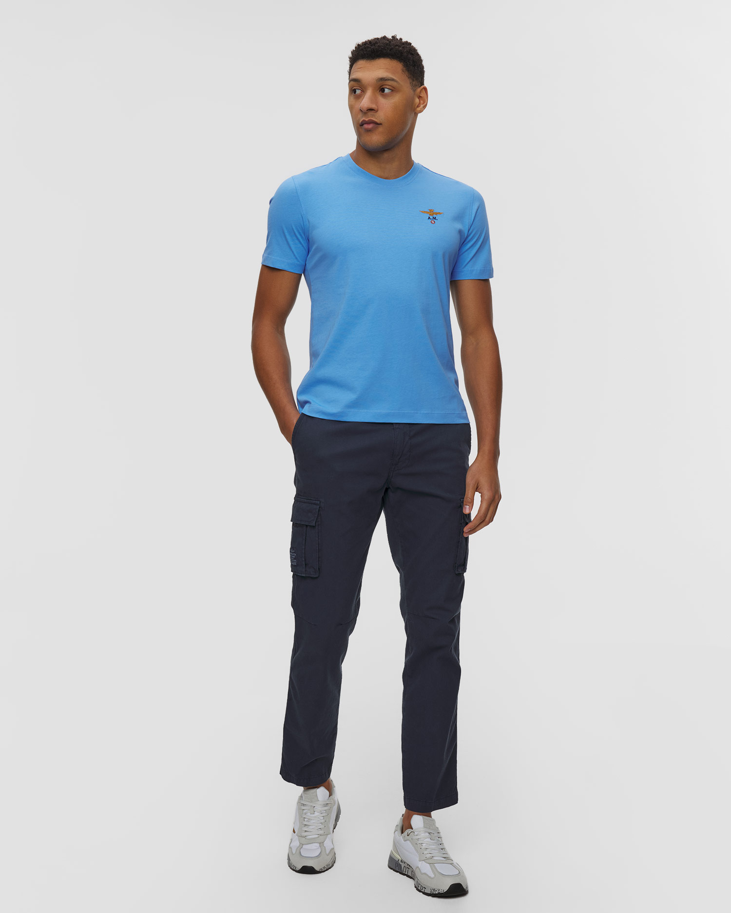 T-shirt pour hommes Aeronautica Militare